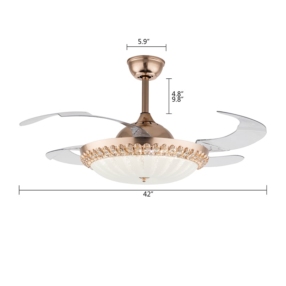 Oukaning HG-HCX-2270 Ceiling-Fans - View #5