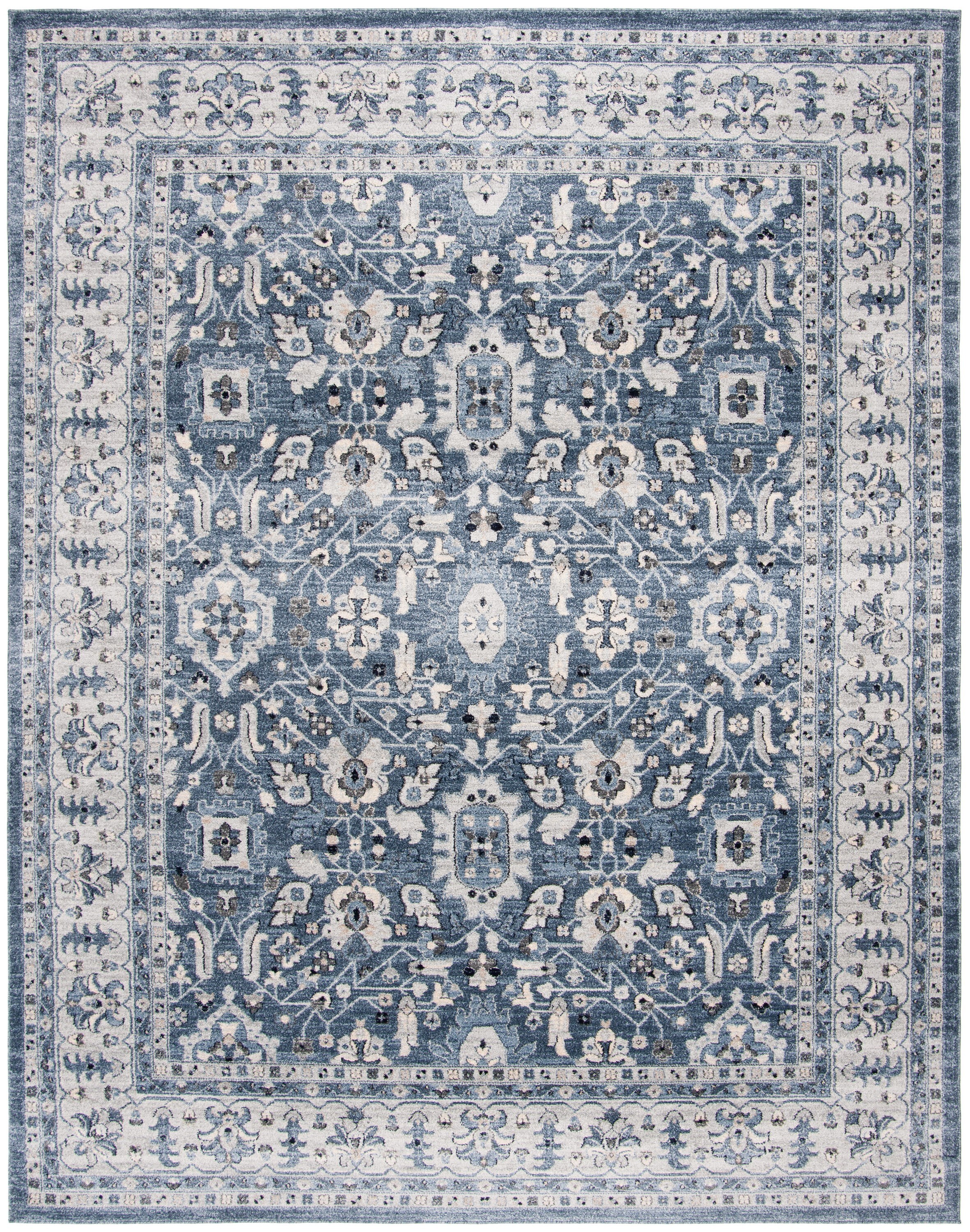 Guthridge Oriental Area Rug in Red/Blue Langley Street Rug Size: Rectangle 9'2 x 12'2