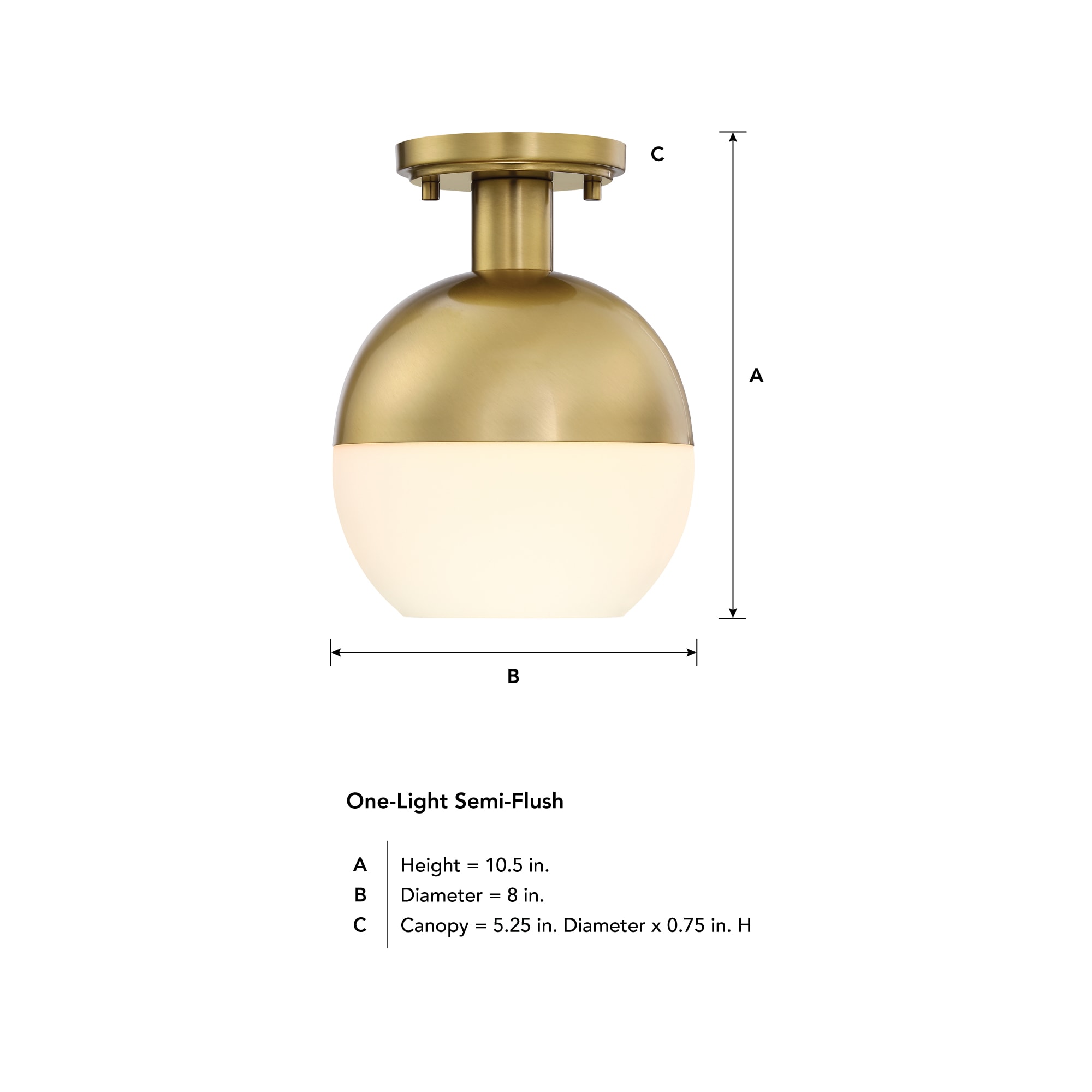 Designers Fountain D321M-SF-BG flushmounts - View #6