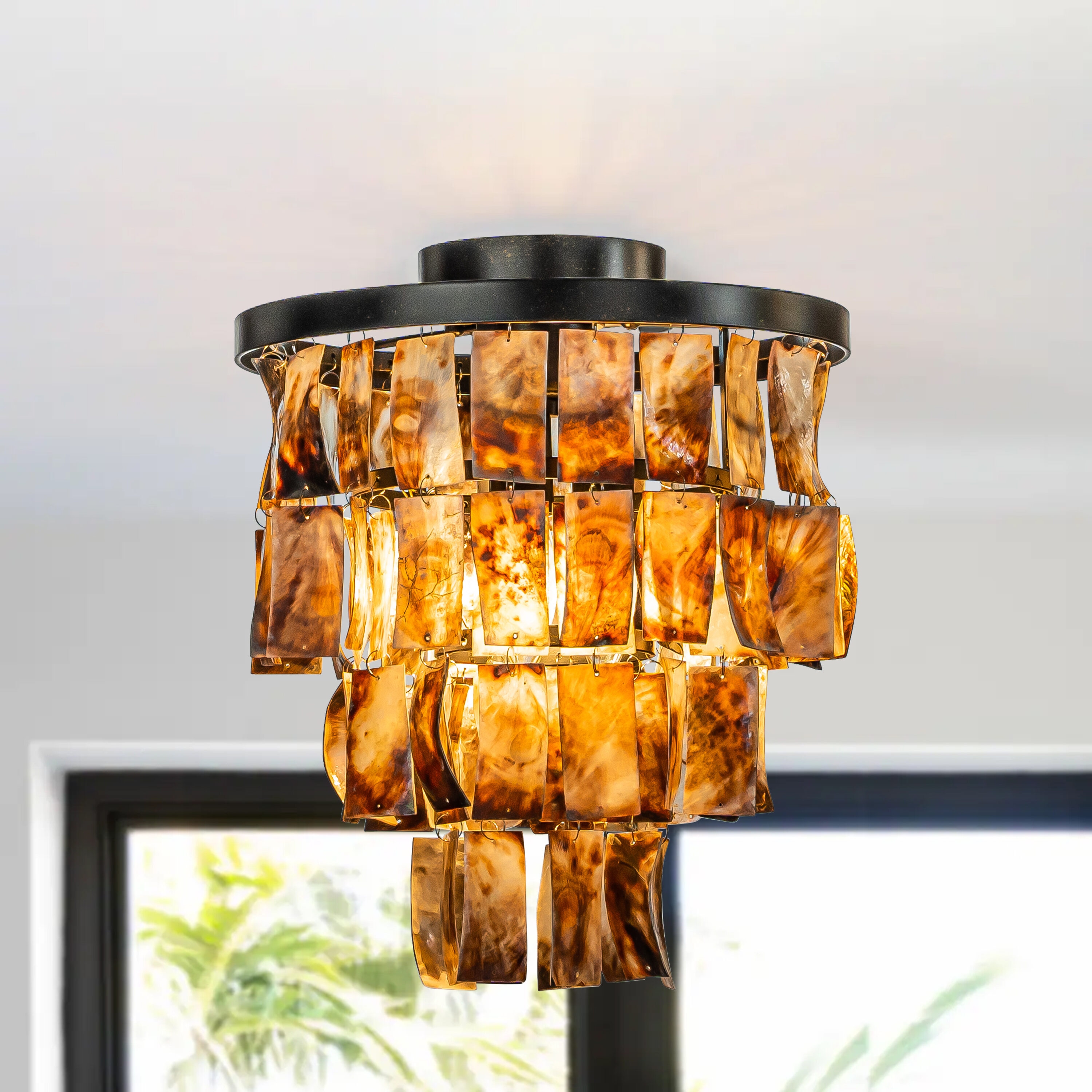 AloaDecor Lighting LC7119D30DB05A flushmounts - View #7