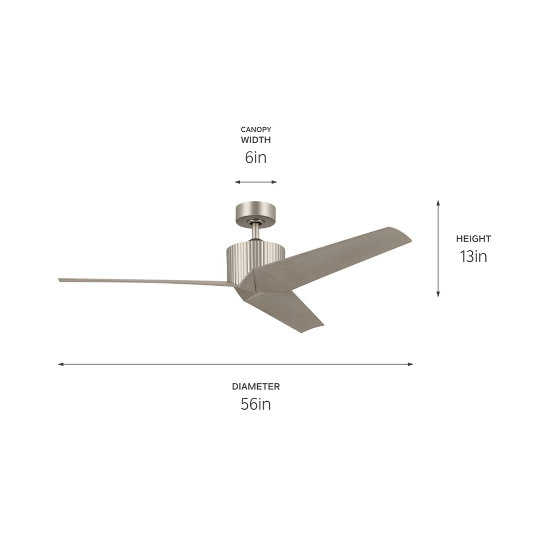 Kichler 330130NI Ceiling-Fans - View #4