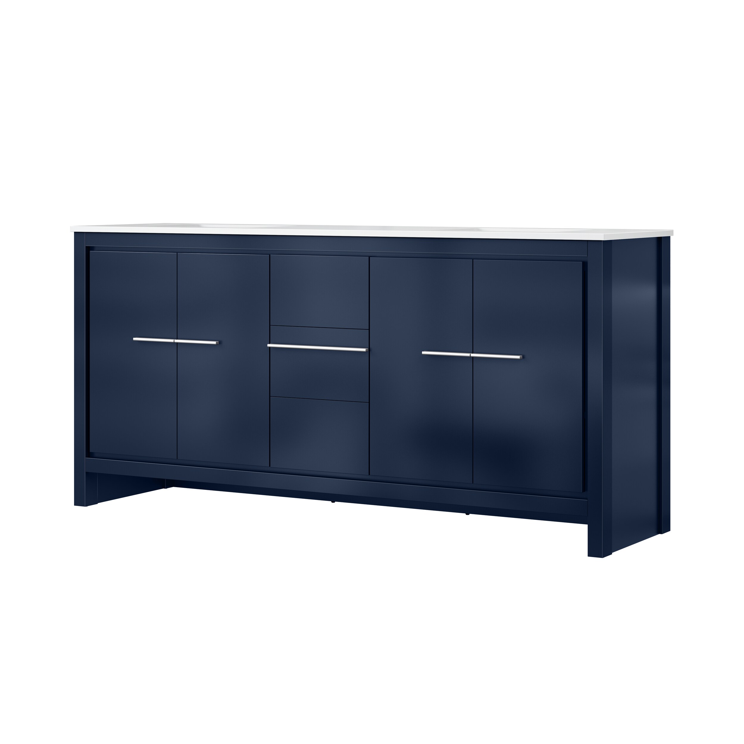 Lexora LVSCSH72DNB300 Bath-Vanity-Combo - View #2