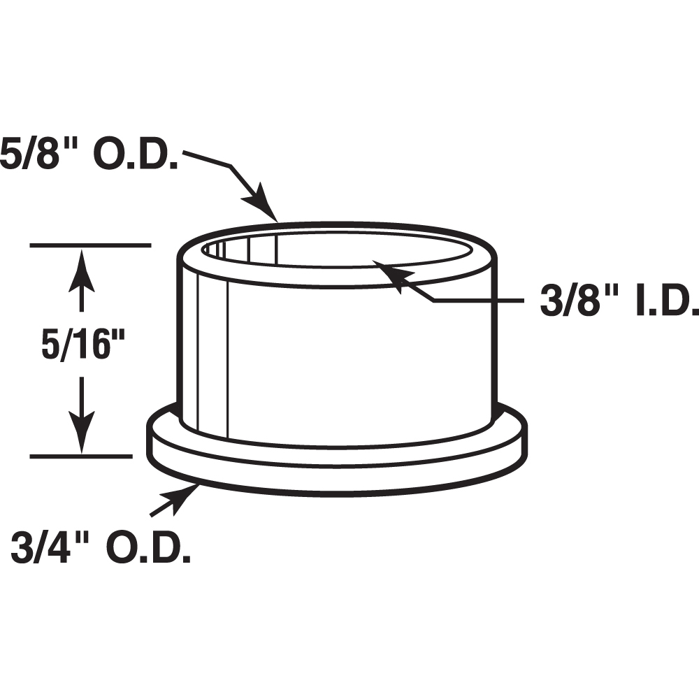 Prime-Line MP6617 Bifold-Closet-Door-Pivots - View #2