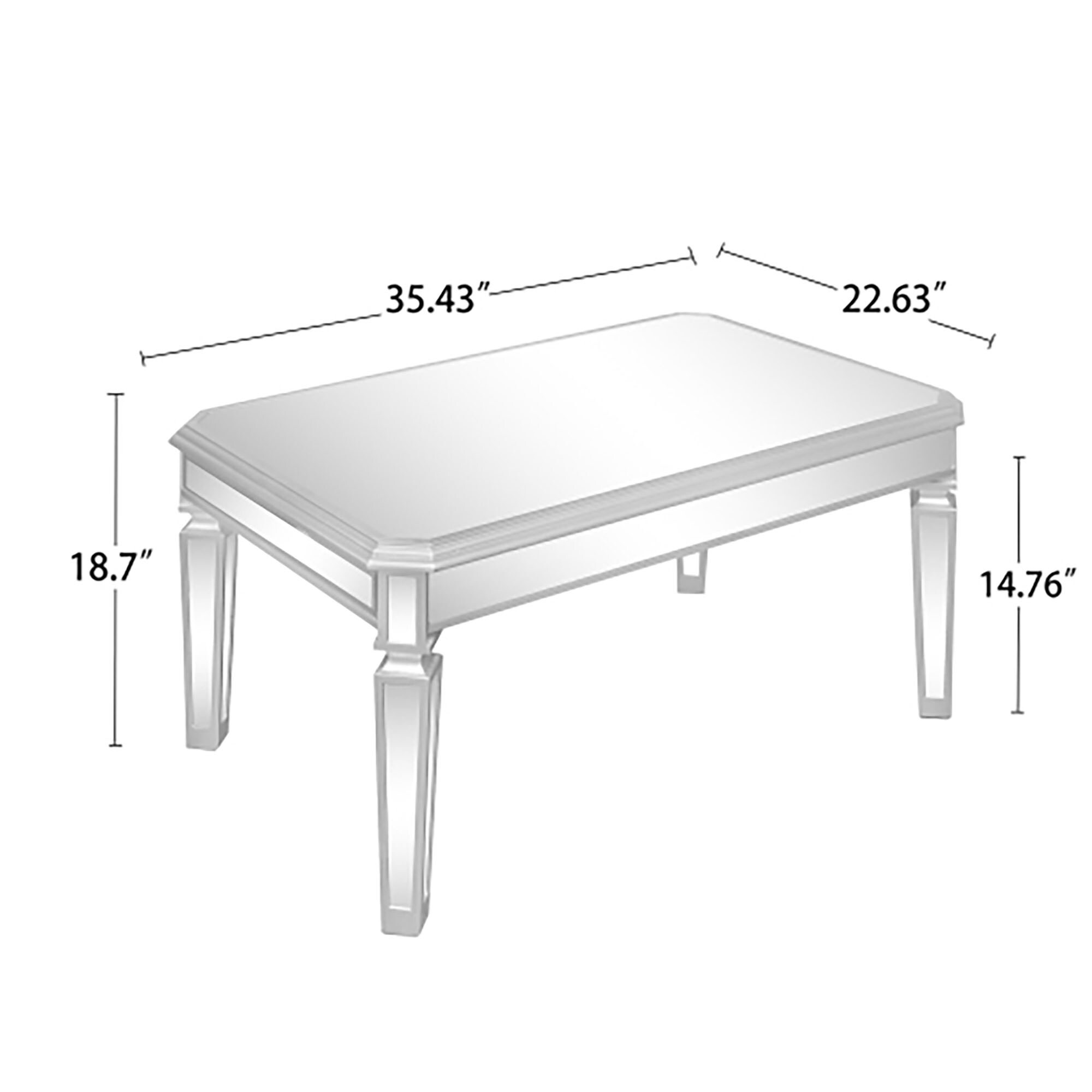 Clihome OTCH-SD001-2AD Accent-Table-Sets - View #9