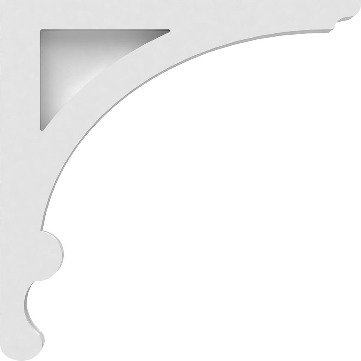 Ekena Millwork CORP01X14X14LE corbels - View #3