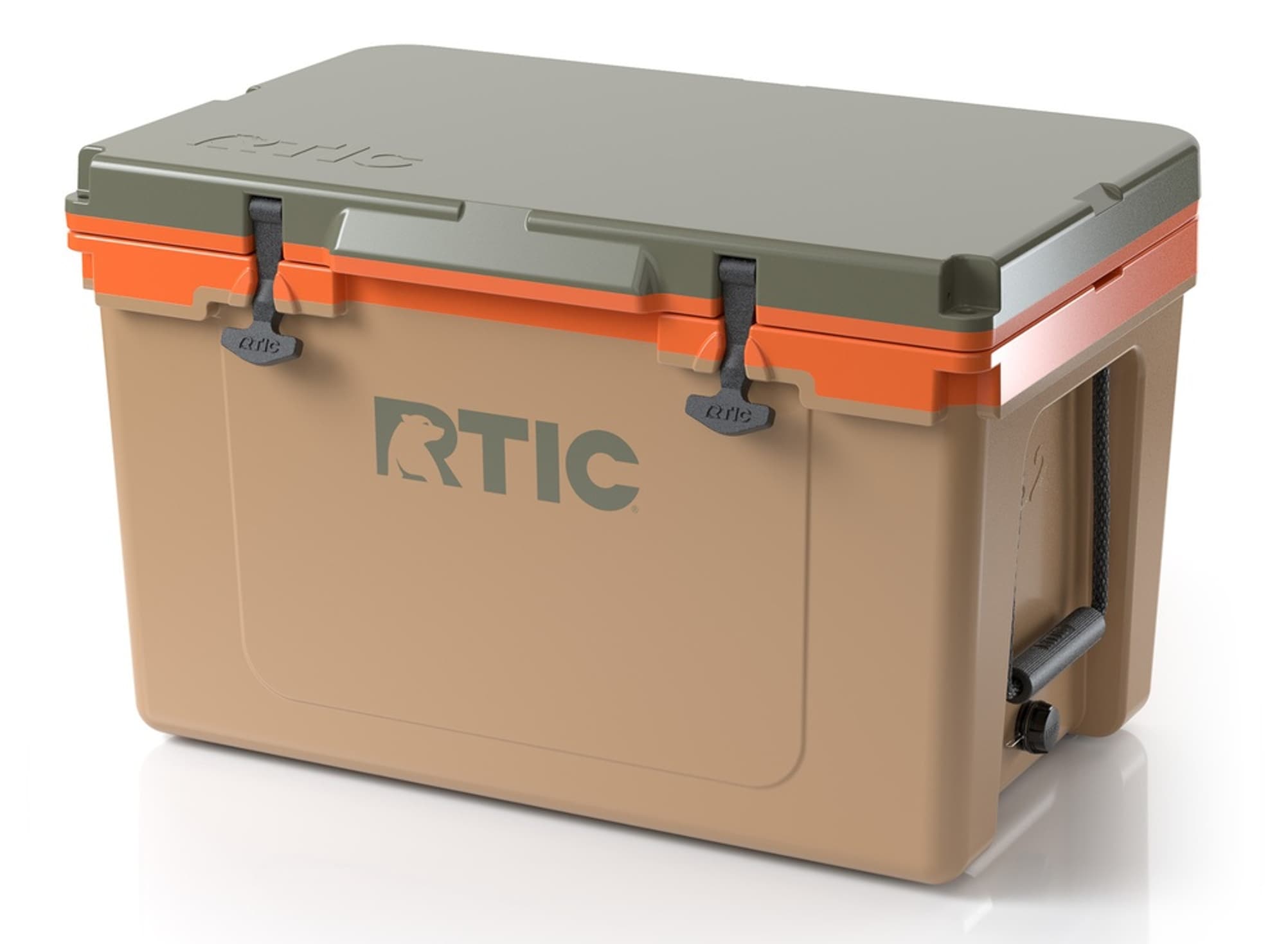 RTIC Outdoors Hard Cooler Trailblazer 52-Quart Insulated Personal Cooler in  the Portable Coolers department at