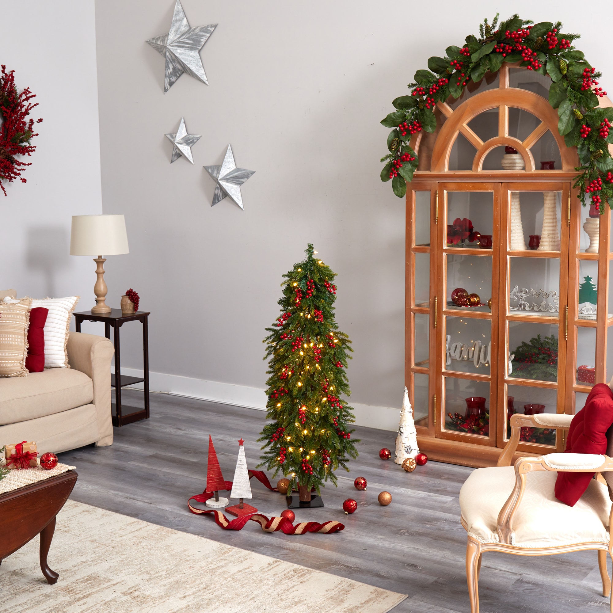 Nearly Natural T3299 Artificial-Christmas-Trees - View #10