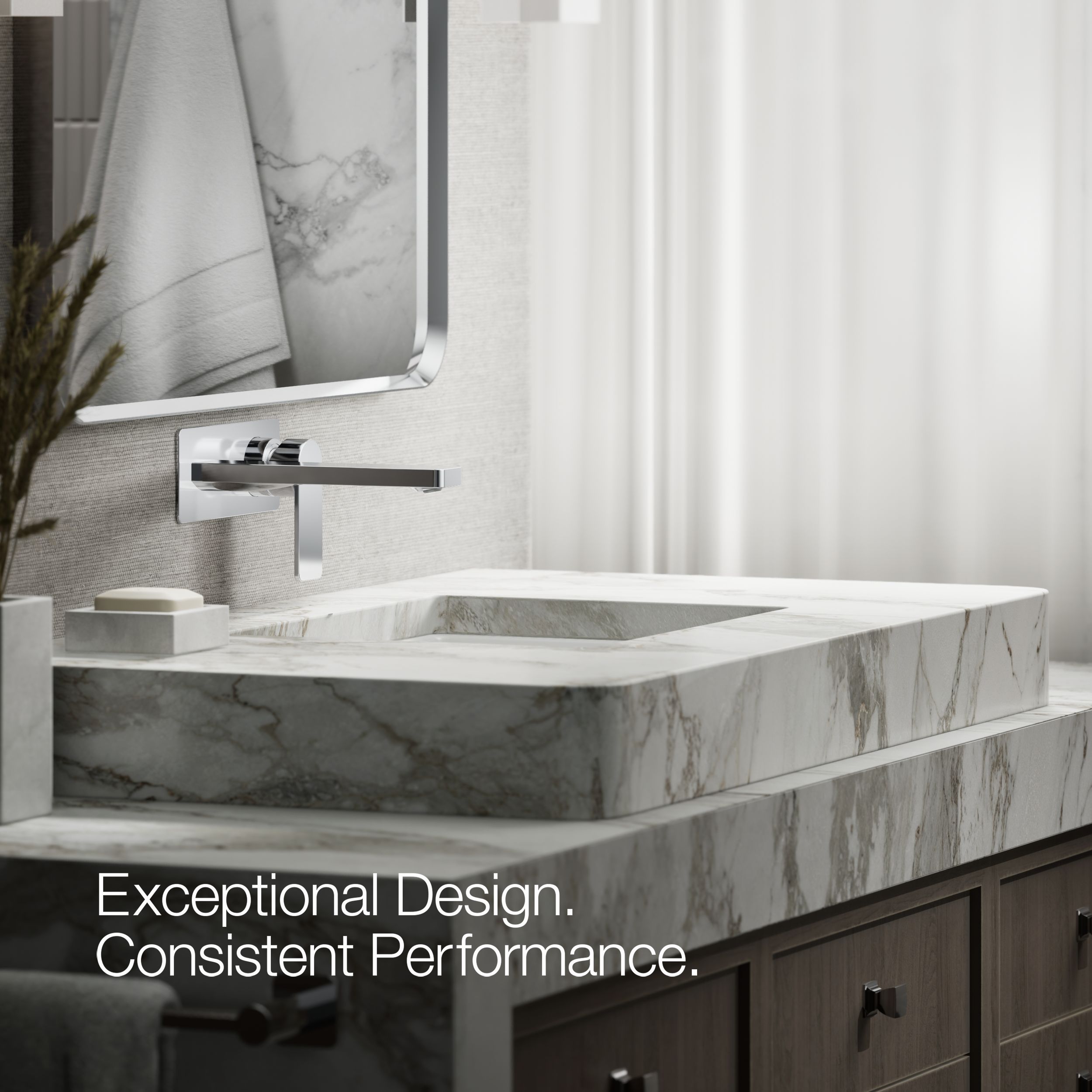 KOHLER K-22567-4-CP Lavatory-Faucets - View #4