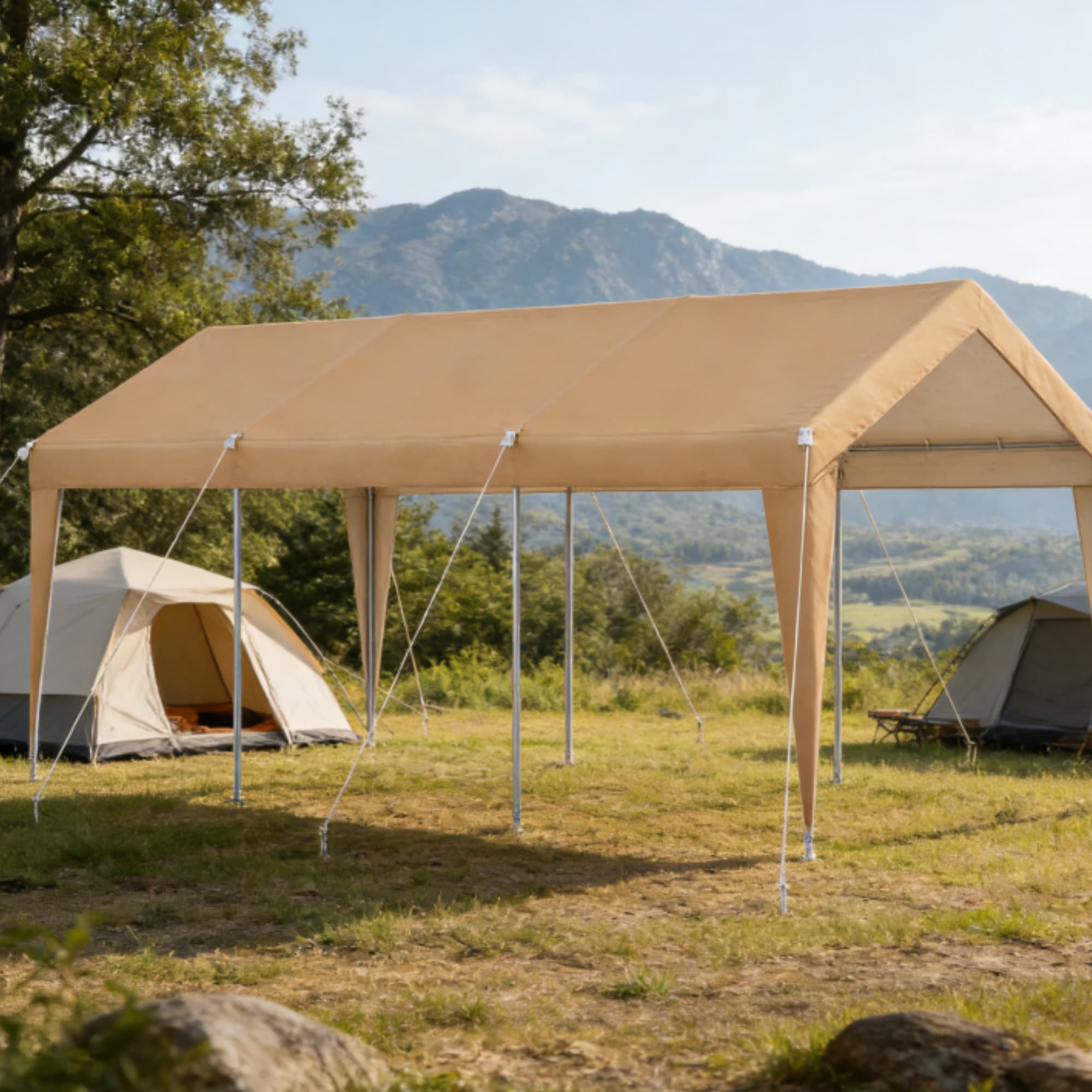 Lycvki CP-20 Carport-Covers - View #5