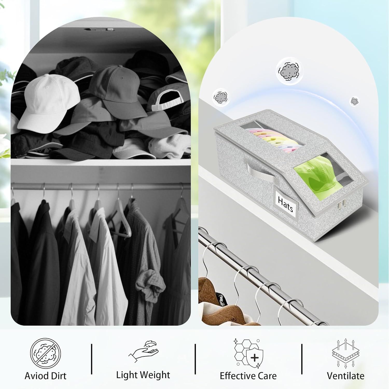 YOSIMFUR DO-D01027H69TW Garment-Racks - View #7