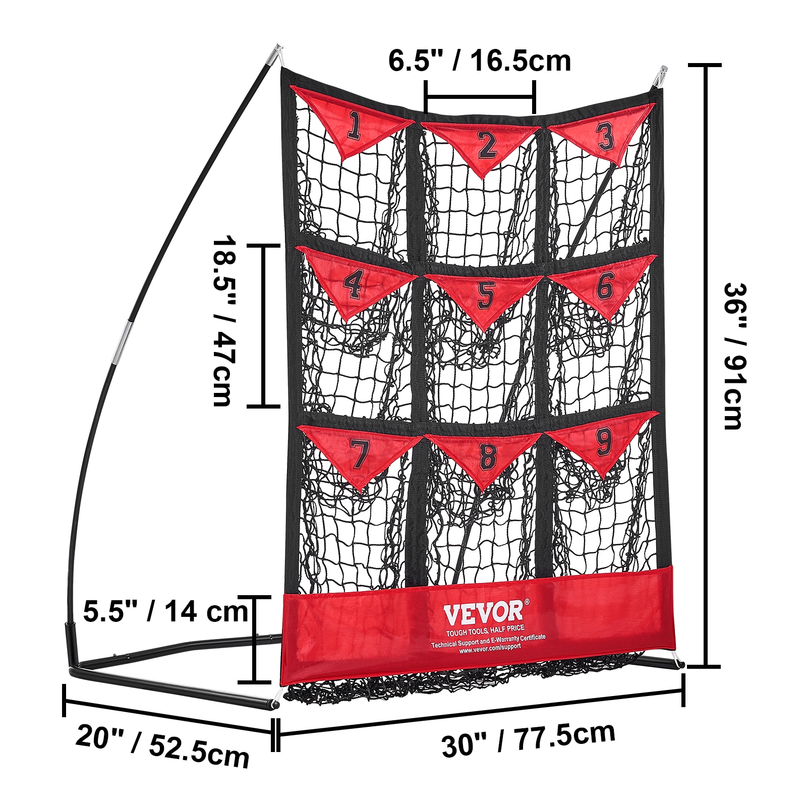VEVOR Indoor/Outdoor Fabric Outdoor multi game