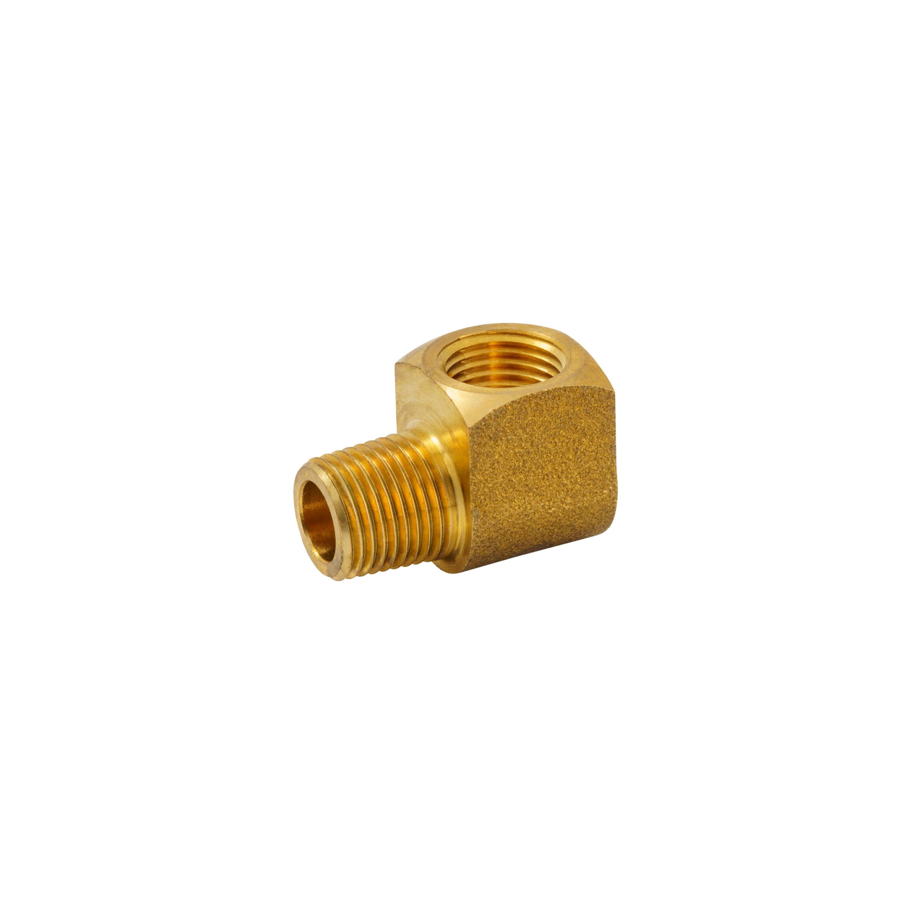 NEW Everbilt 3/4 in. FHT x 3/8 in. OD Compression 90-Degree Brass