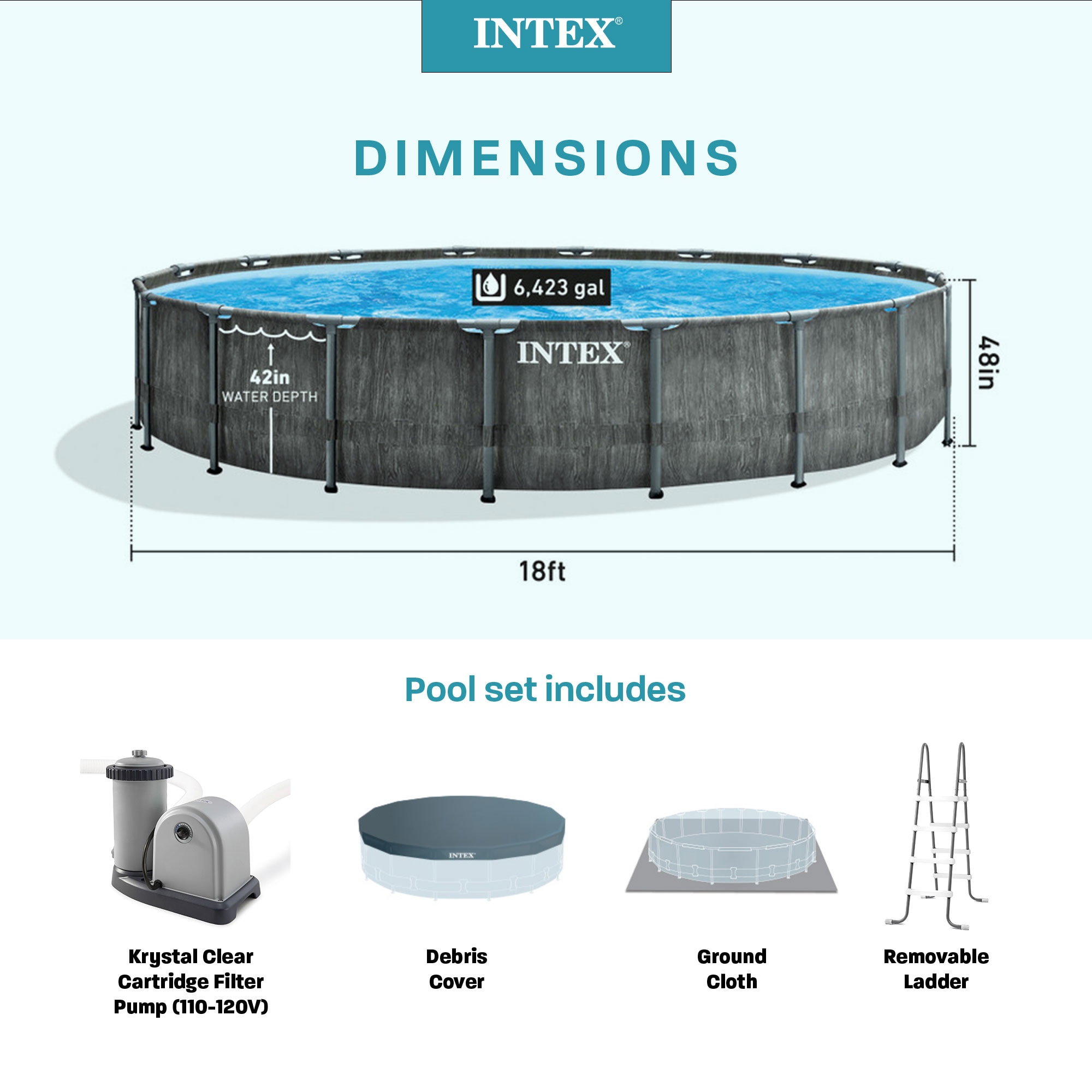 Intex 160759 Above-Ground-Pools - View #3