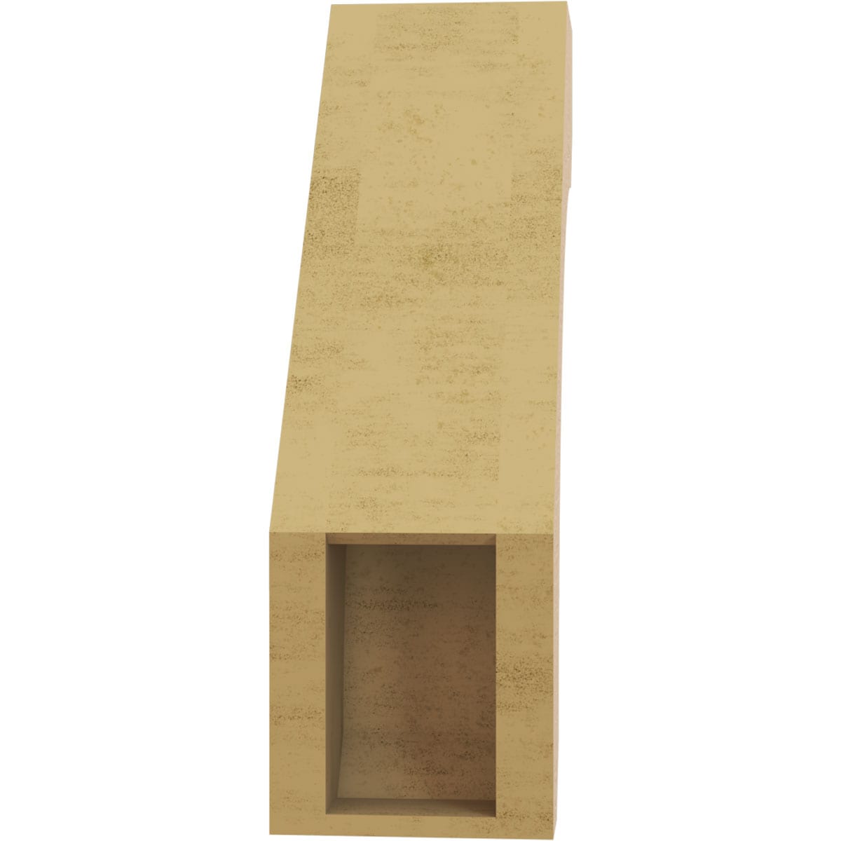 Ekena Millwork BRCUR05X12X16LECRCPR braces - View #5