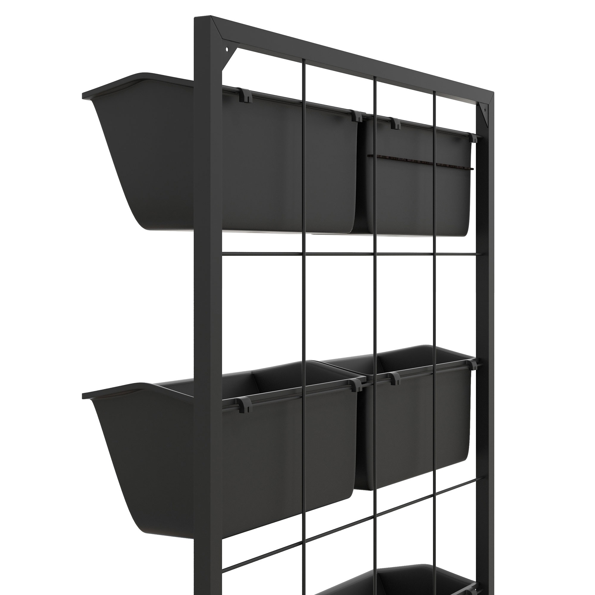 Damerin W269RA Raised-Planter-Boxes - View #5
