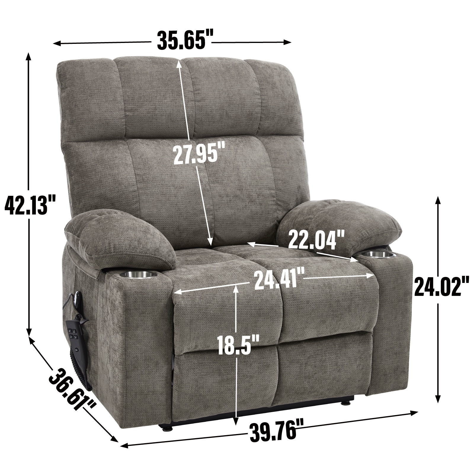 Mondawe MO-CO80567 recliners - View #9