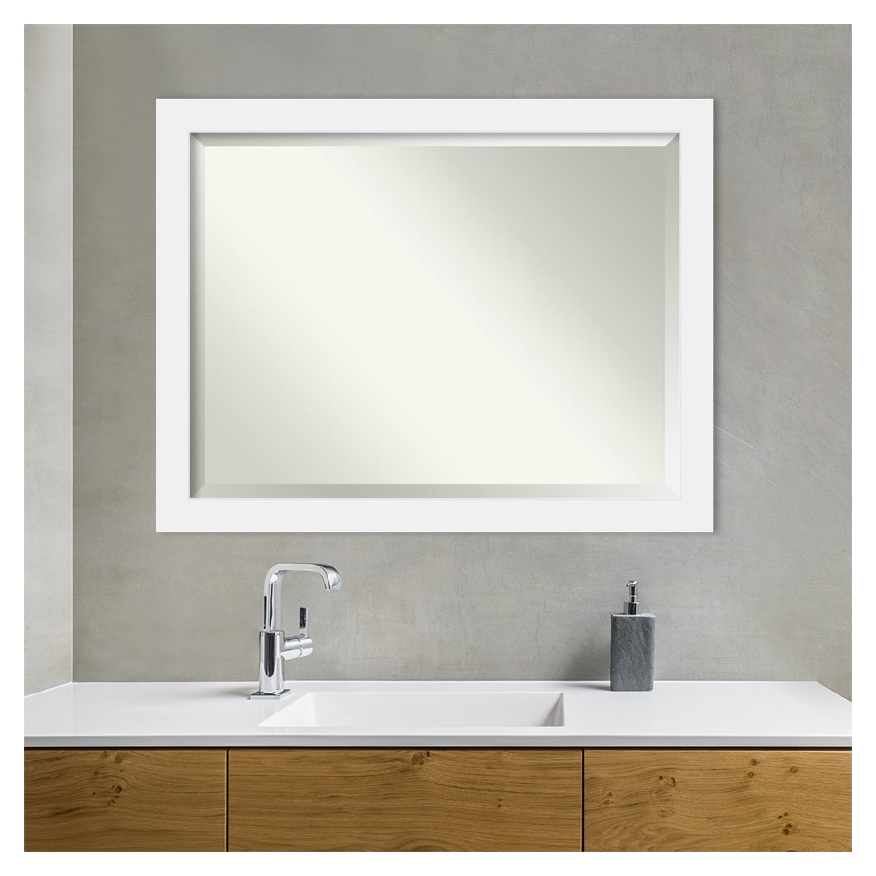 Amanti Art DSW3940078 Framed-Bath-Mirrors - View #7