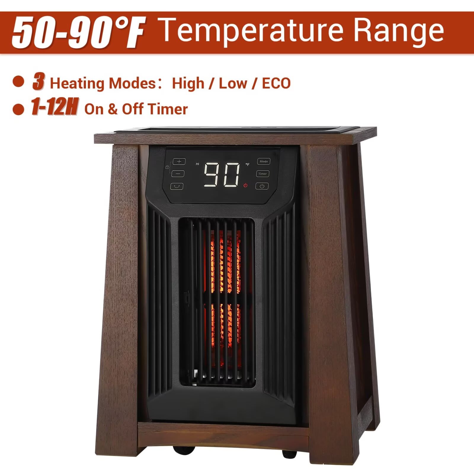 Qeetex JXNAG-PHO-15BRX5AE Portable-Electric-Heat - View #3