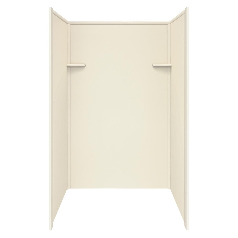 Style Selections RBE4867-08 36-in W x 48-in D x 72-in H Biscuit Glue To Wall Panel Kit