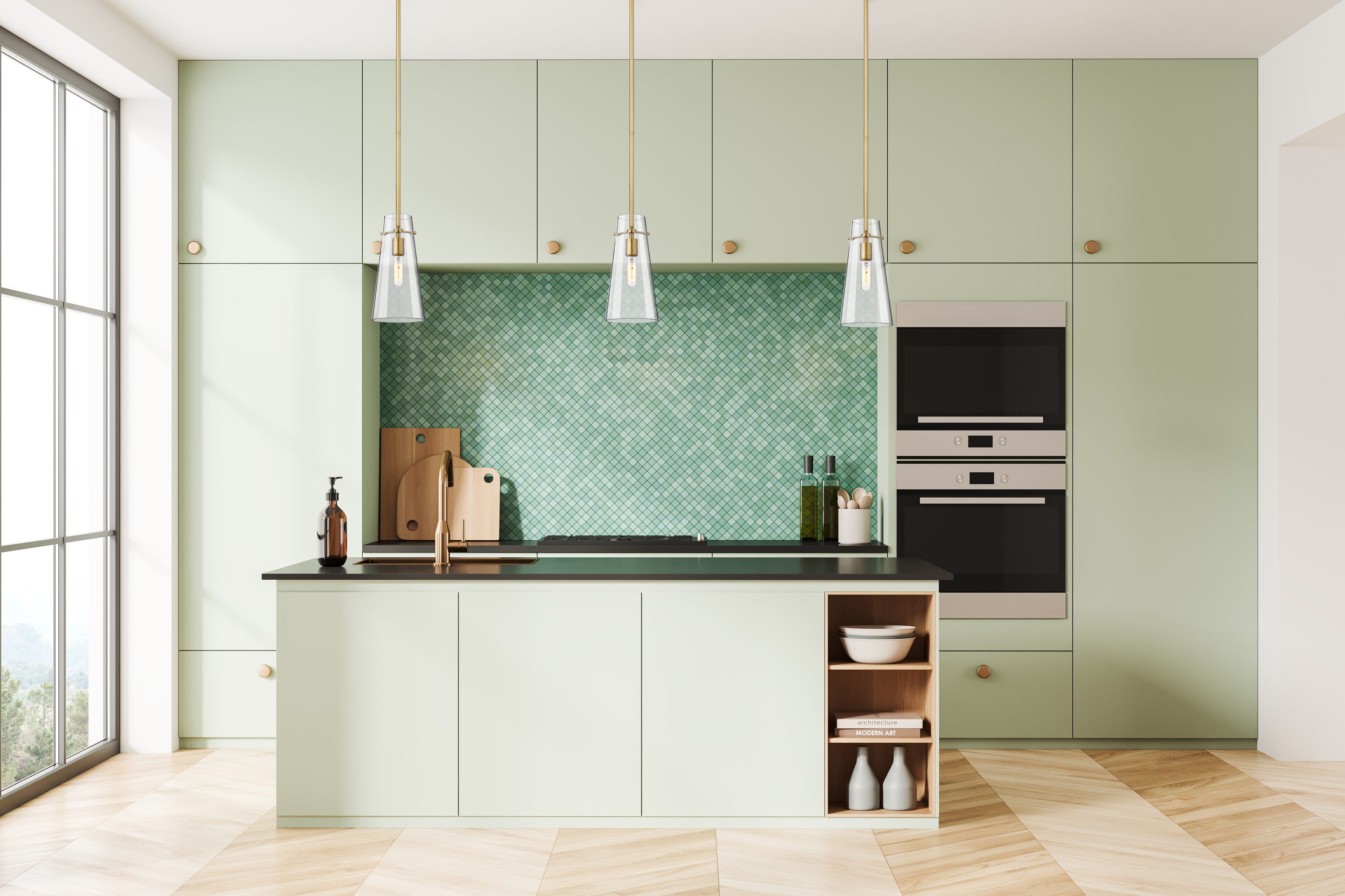 Z-Lite 7508P-ROD-MGLD Pendant-Lights - View #3