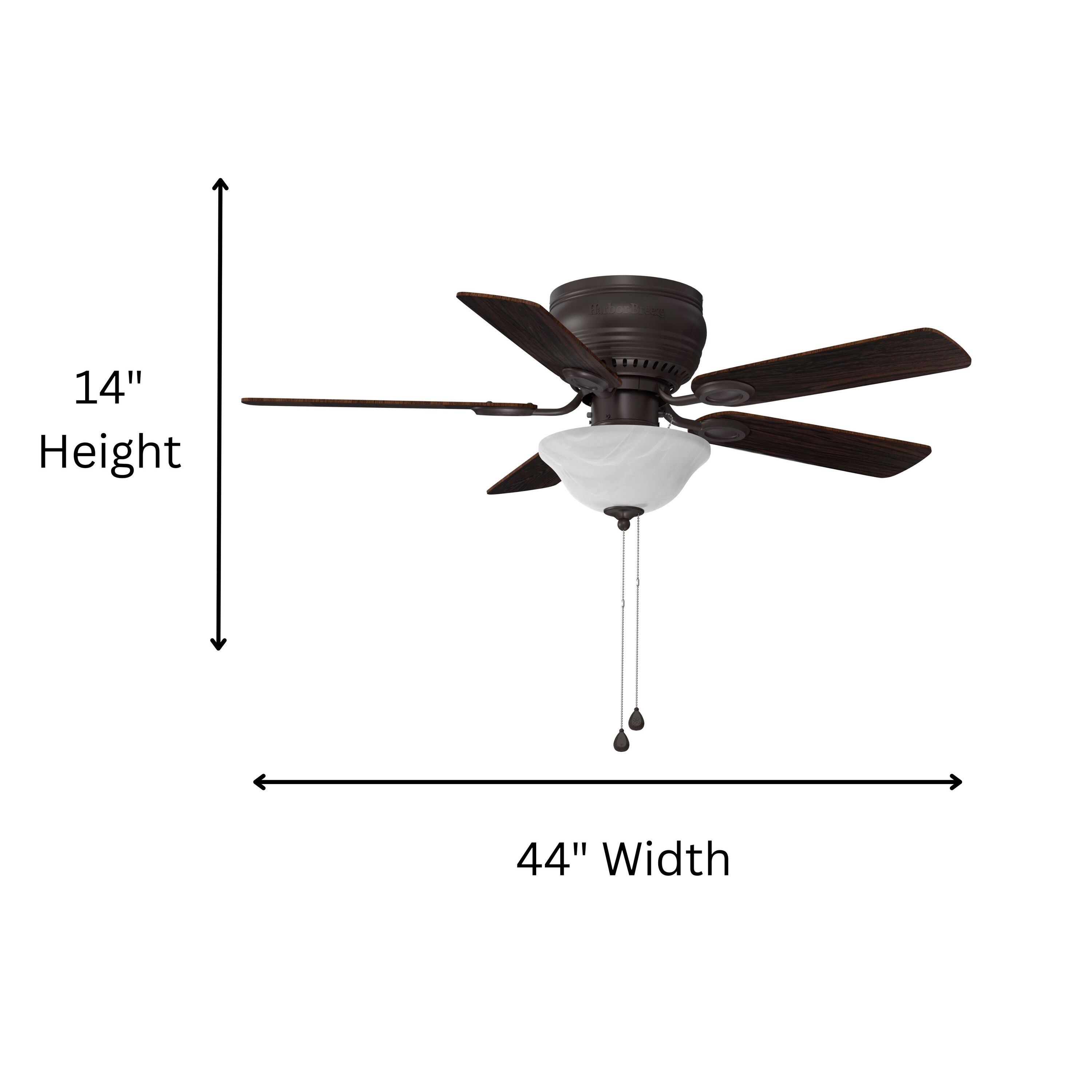 Harbor Breeze BTH44OSB5L Ceiling-Fans - View #10