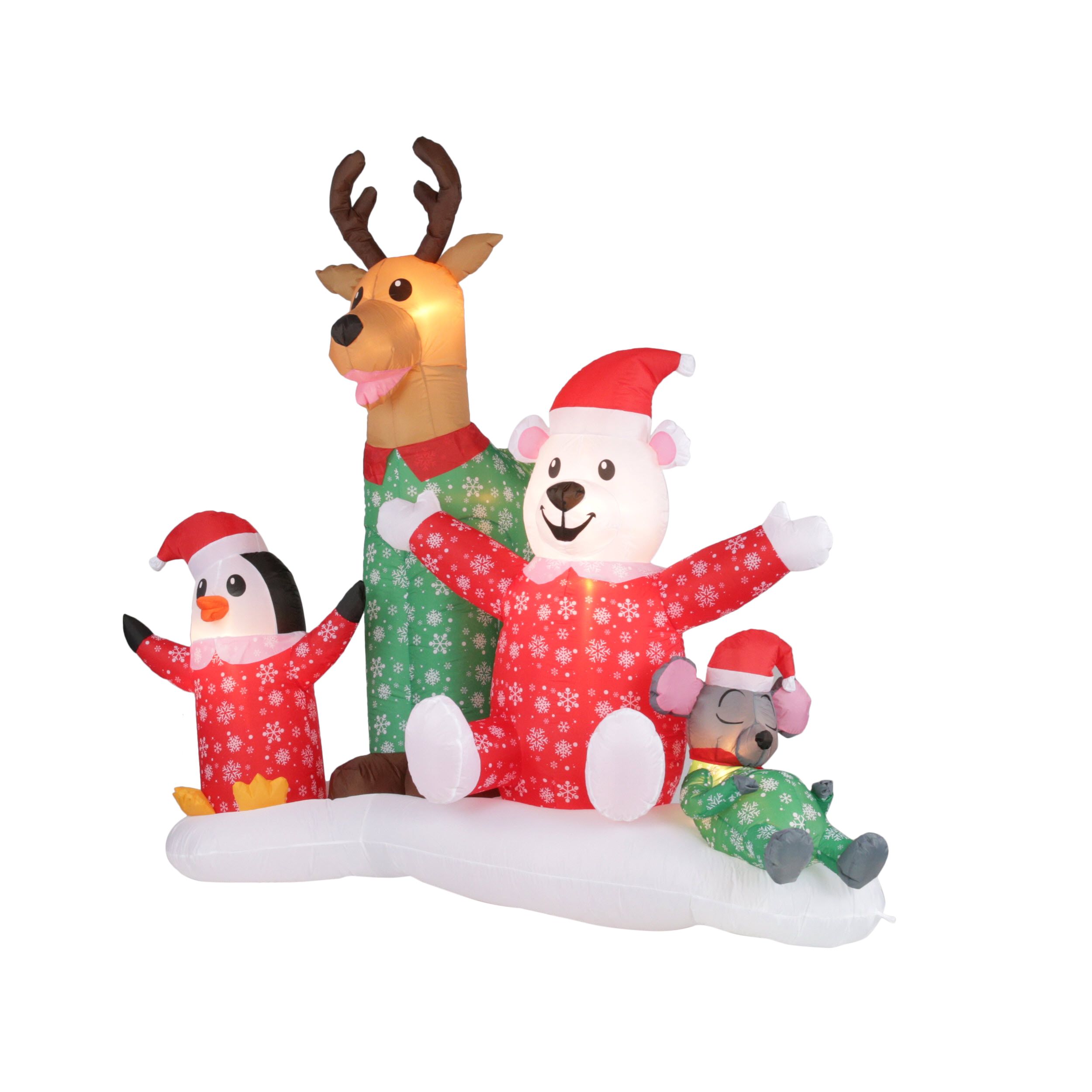 island of misfit toys inflatable