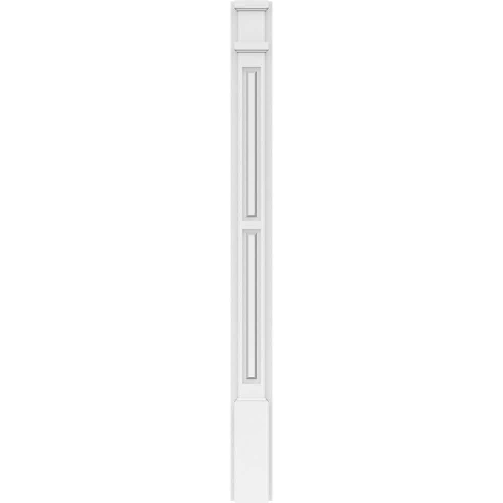 Ekena Millwork PILP04X048DRP02-2 Entry-Door-Casing-Accents - View #3