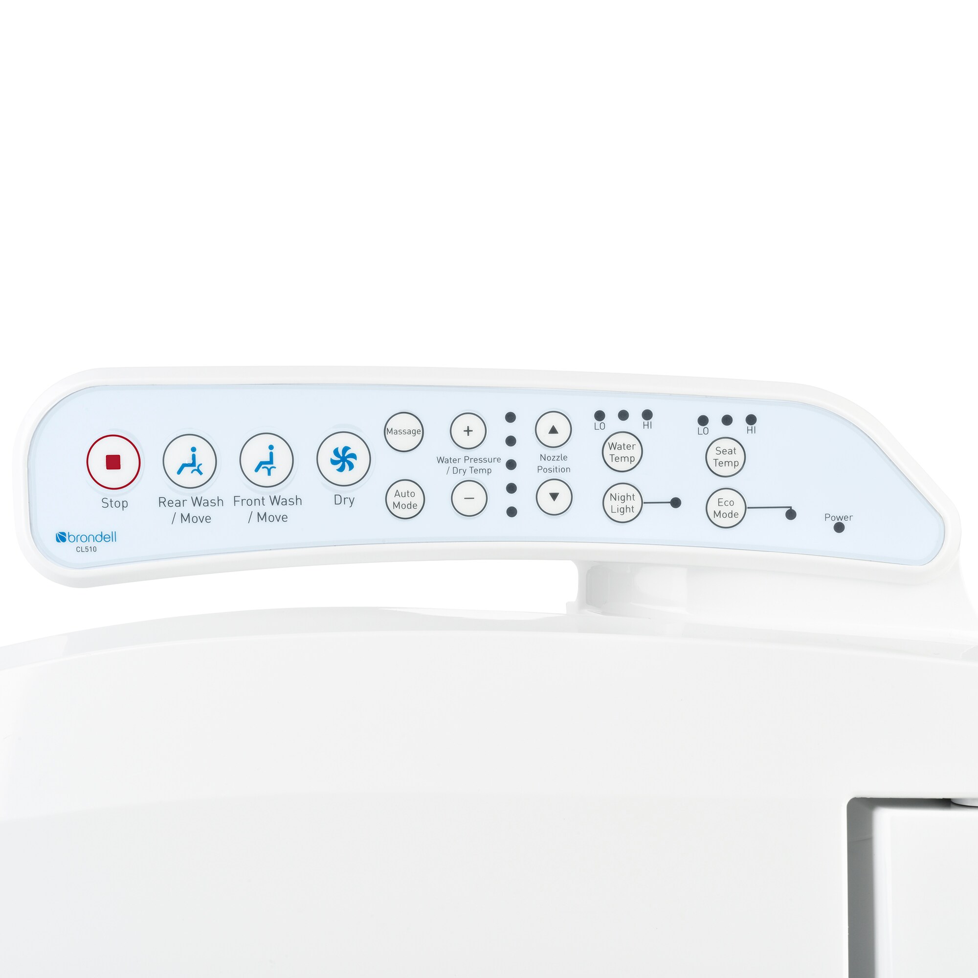 Brondell CL510-RW Bidet-Toilet-Seats - View #4