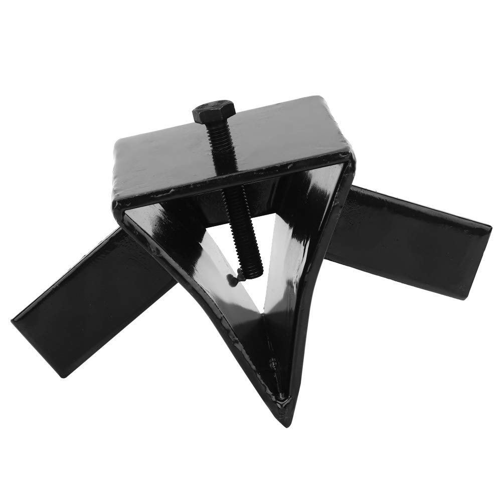 AOIZGMY  Electric Hydraulic Wood Splitter Cutter Head Log Splitter Wedge Steel Woodcutter Head for Horizontal Wood Splitters