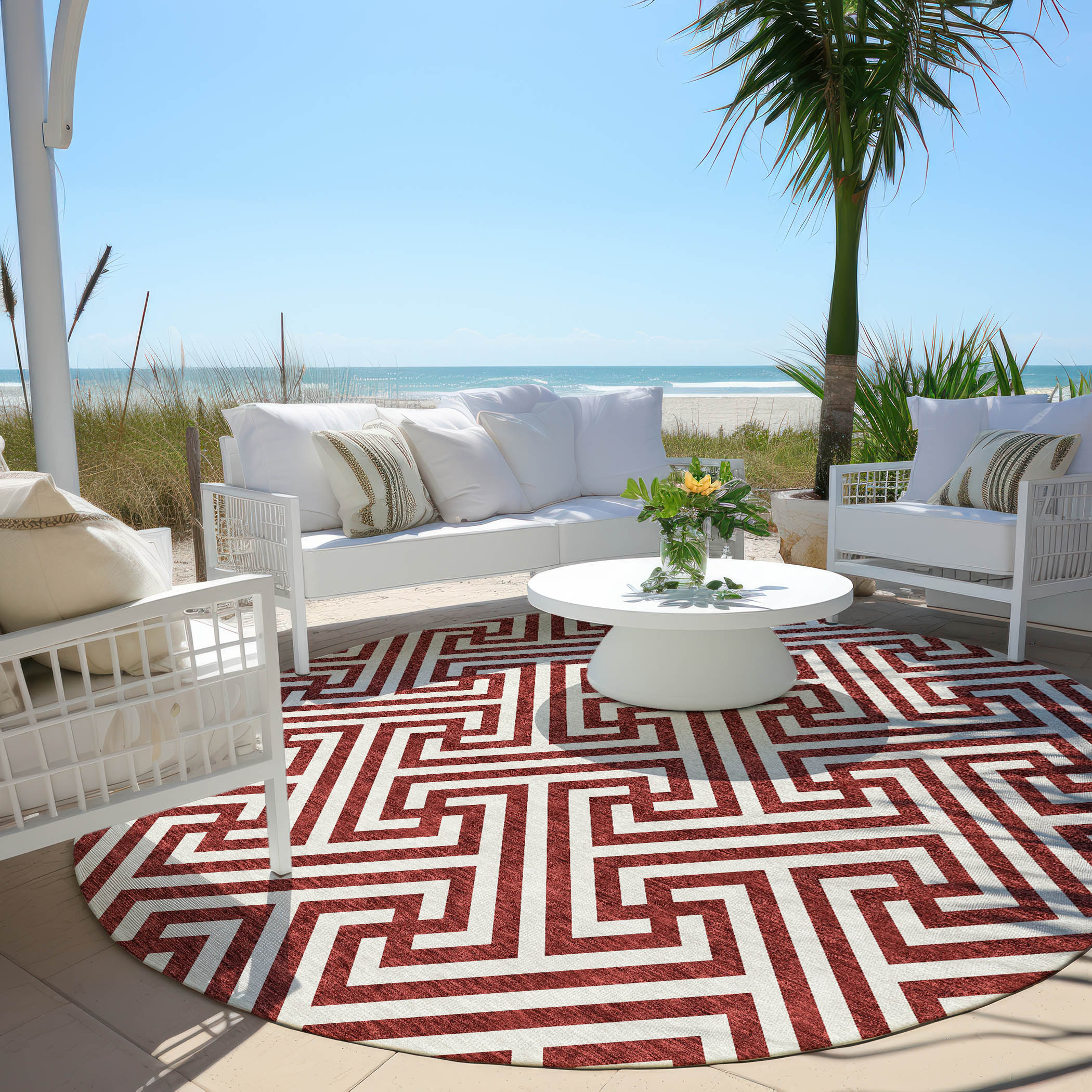 Addison Rugs ACN731MM8RO rugs - View #7