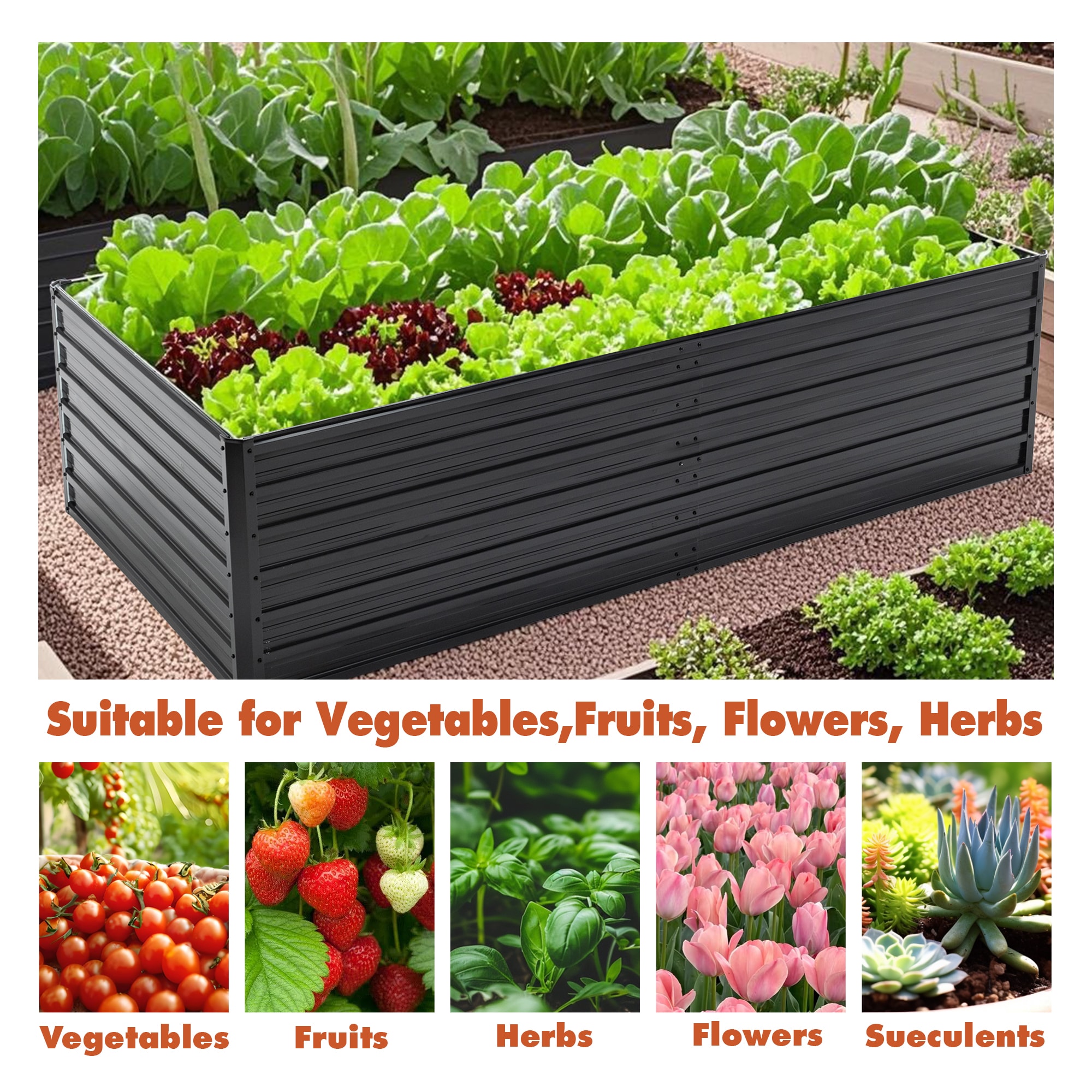 LOVMOR SF-R-W2505P309466 Raised-Garden-Beds - View #3