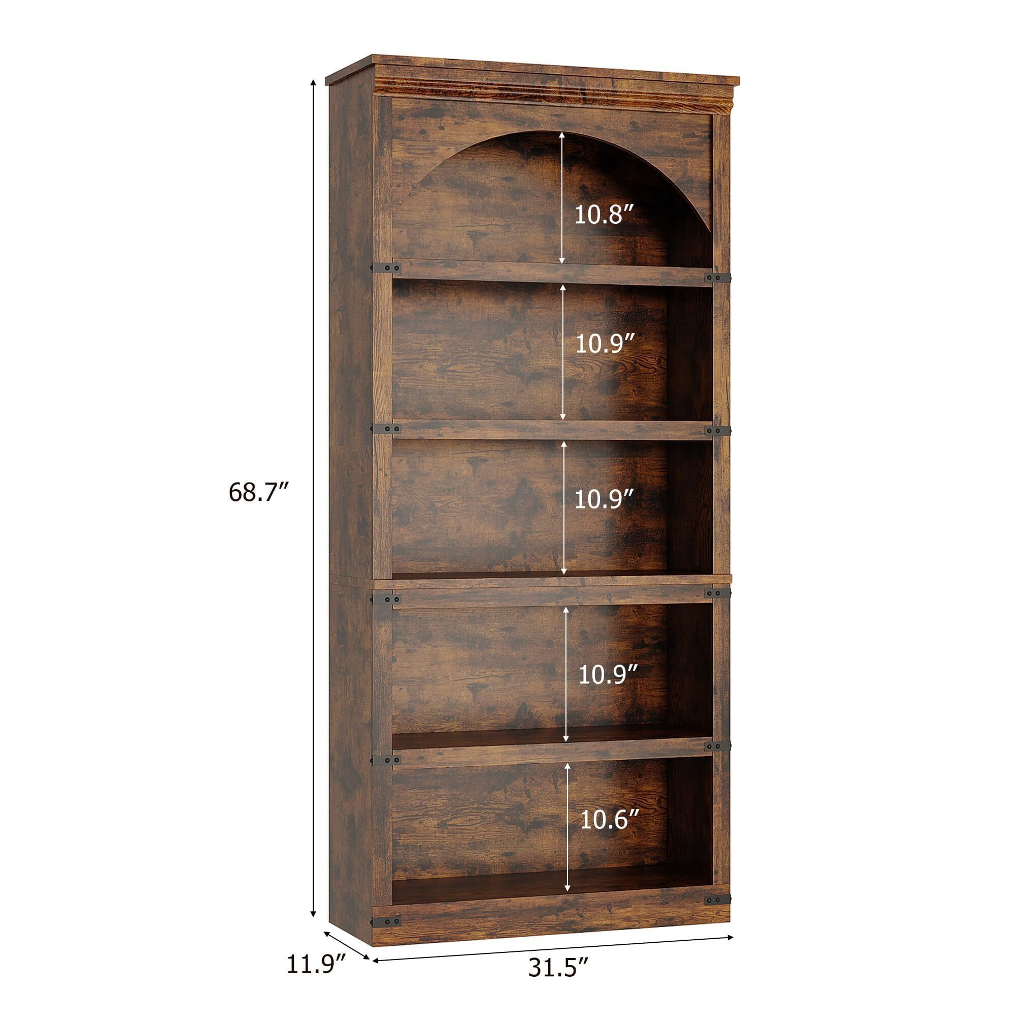 GarveeLife PHO-33TEPYC8 bookcases - View #2