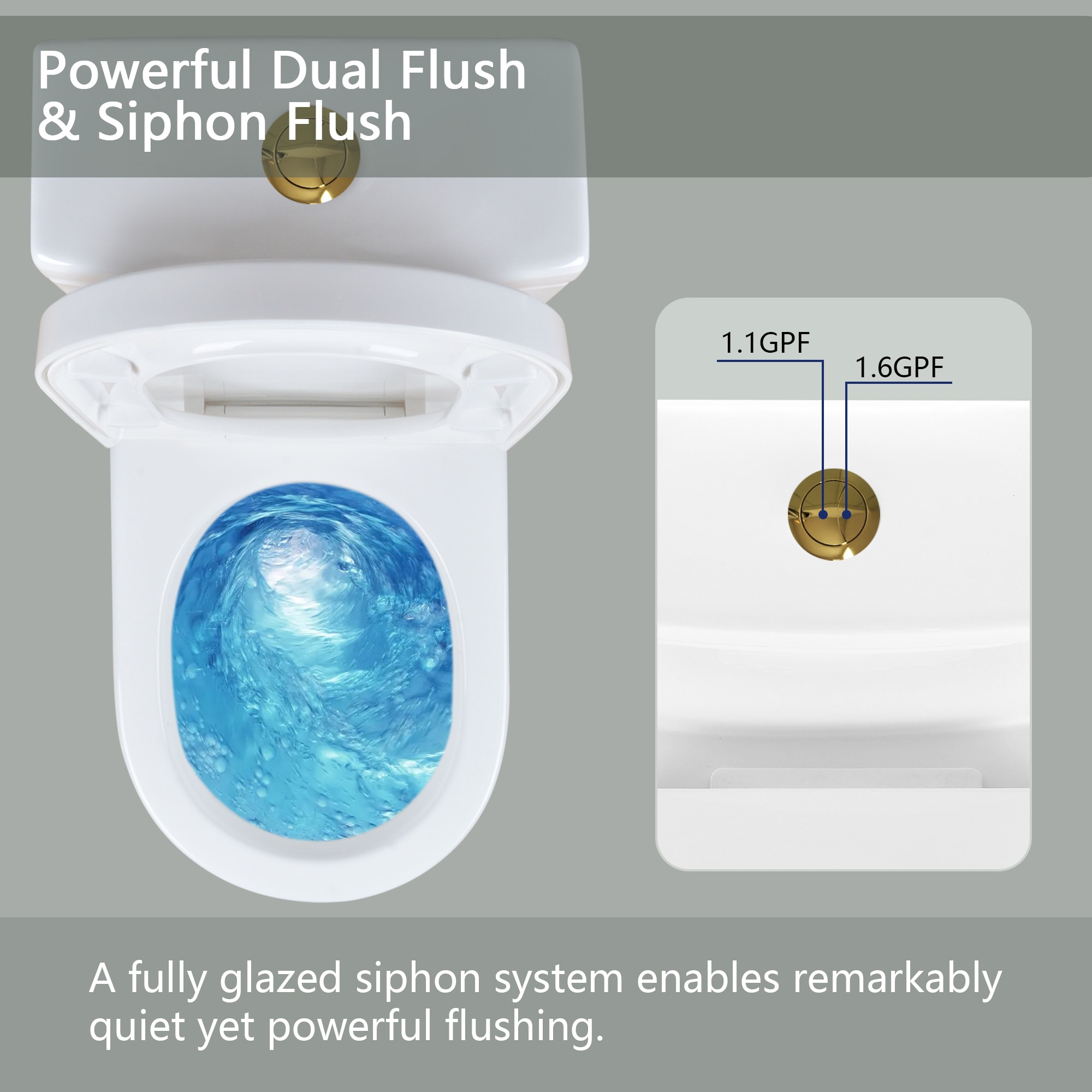 DeerValley DV-1F52812-G toilets - View #6