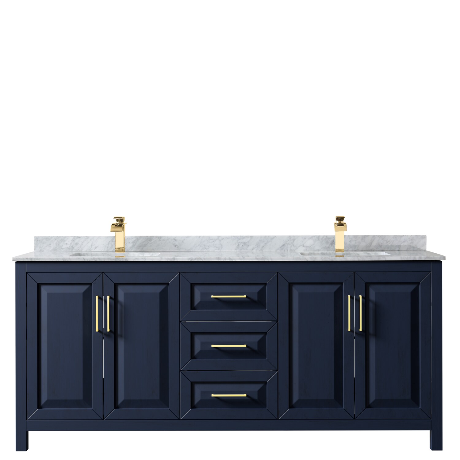 Wyndham Collection WCV252580DBLCMUNSMXX Bath-Vanity-Combo - View #3