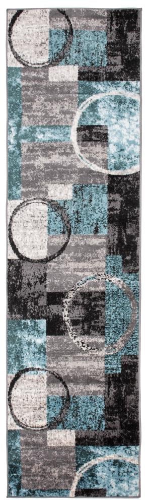 World Rug Gallery 307BLUEGRAY2X10 rugs - View #2