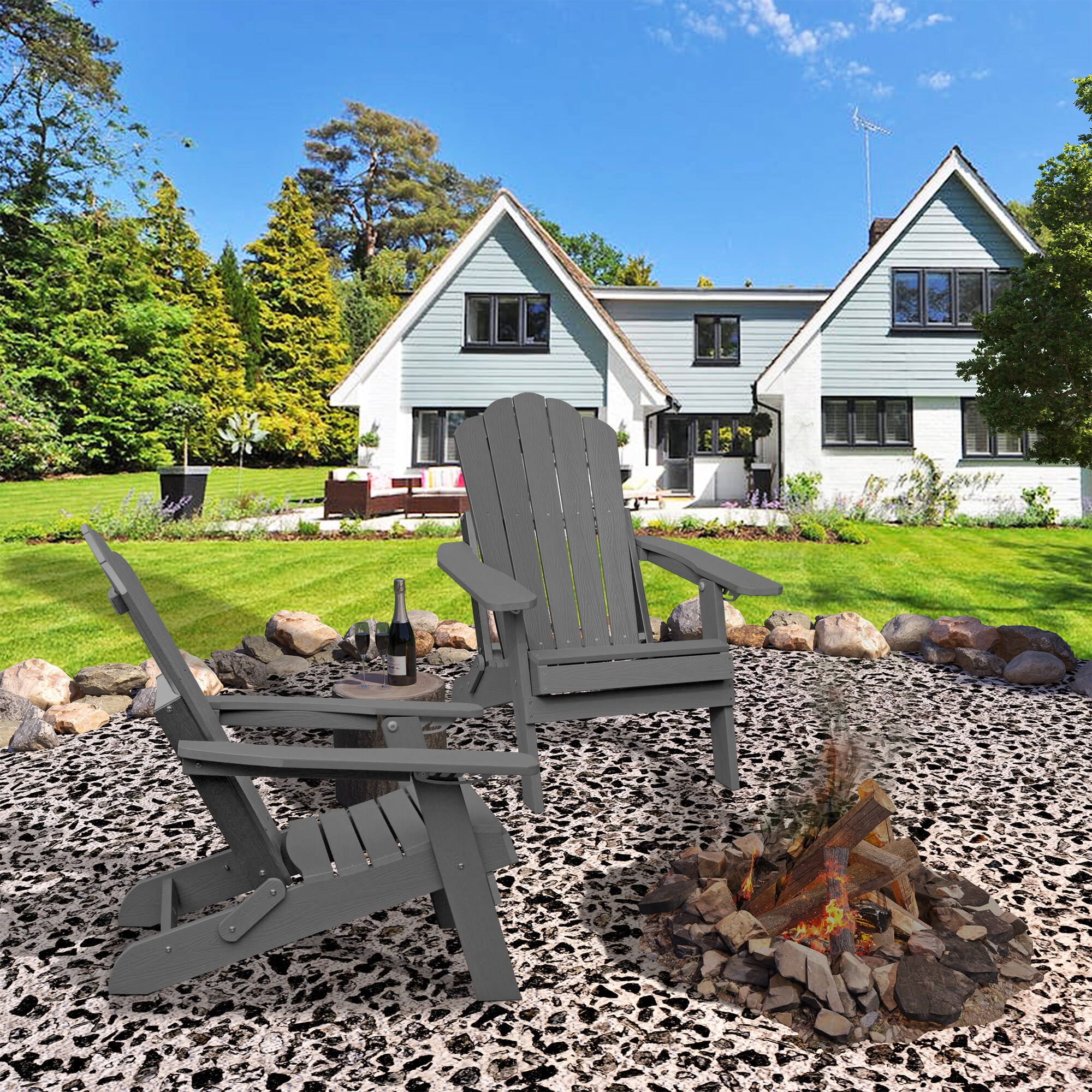 Mondawe MO-ZD16-GY Patio-Chairs - View #10