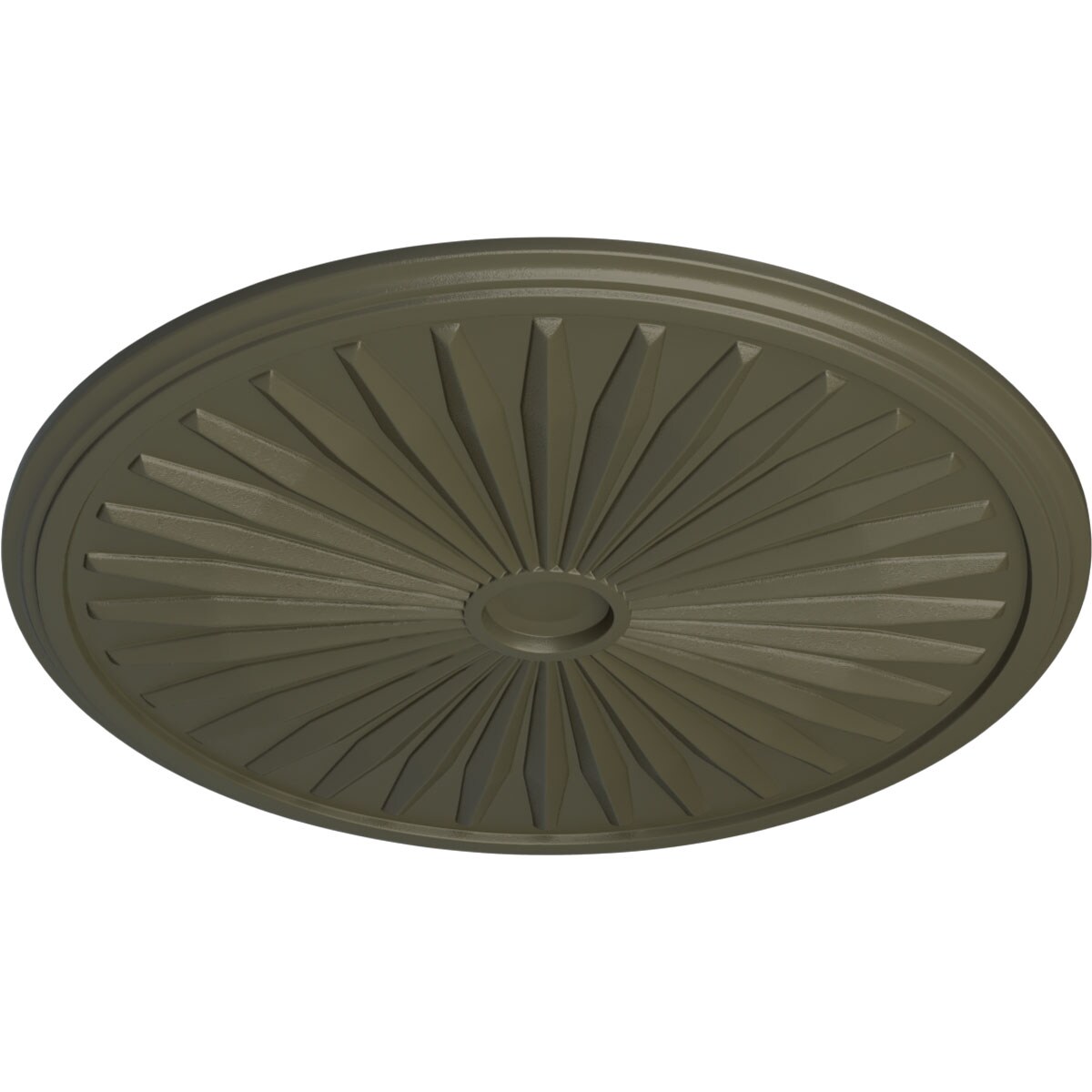 Ekena Millwork CM33LEWHF Ceiling-Medallions - View #2