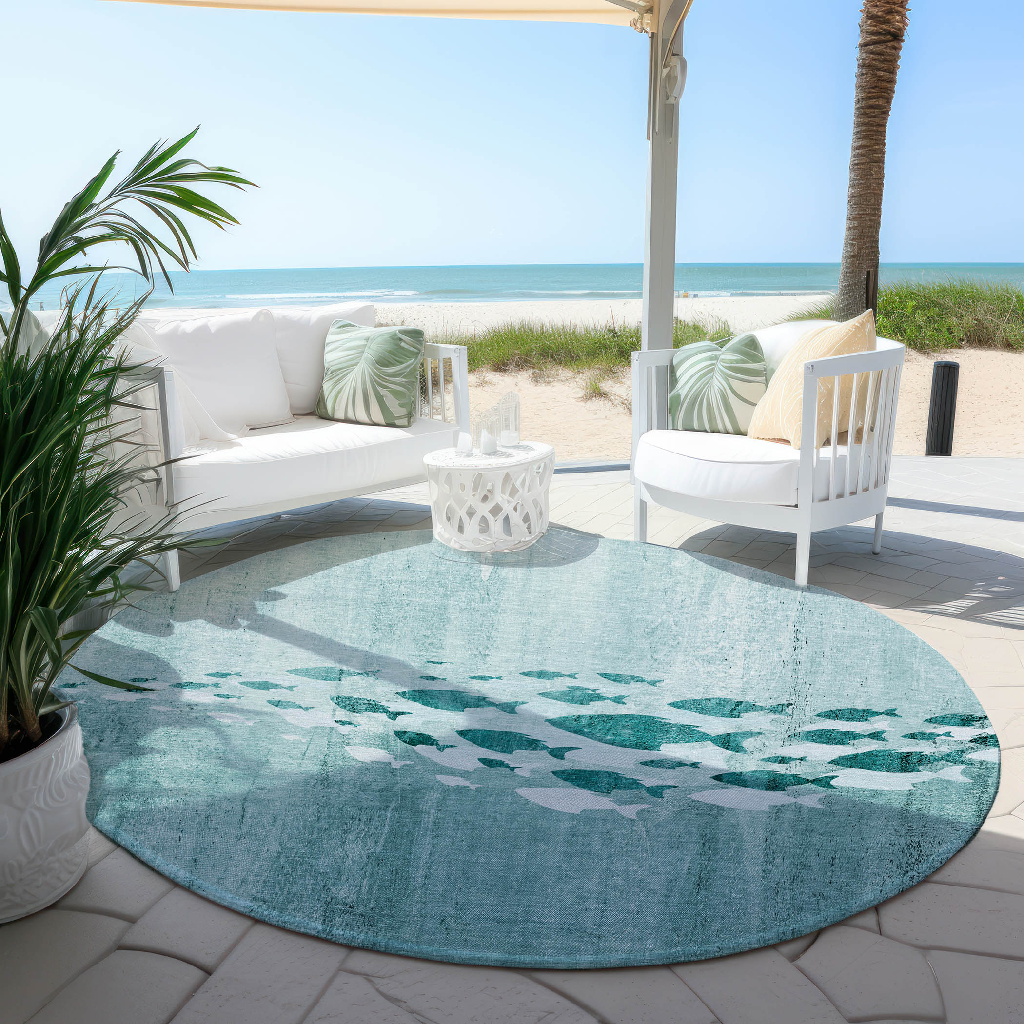 Addison Rugs ACN627TE8RO rugs - View #7