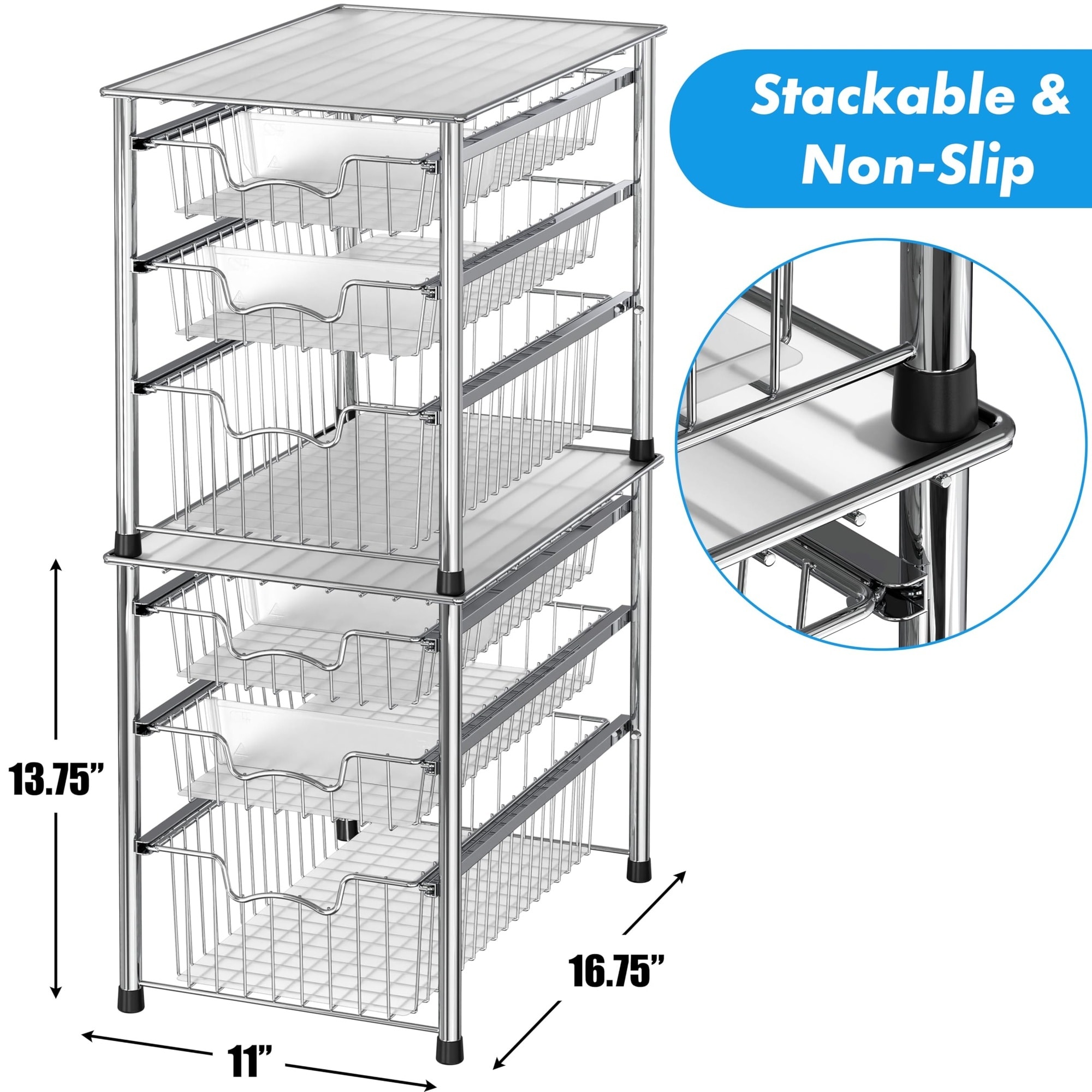 Etokfoks LETFOW090 Drawer-Organizers - View #4