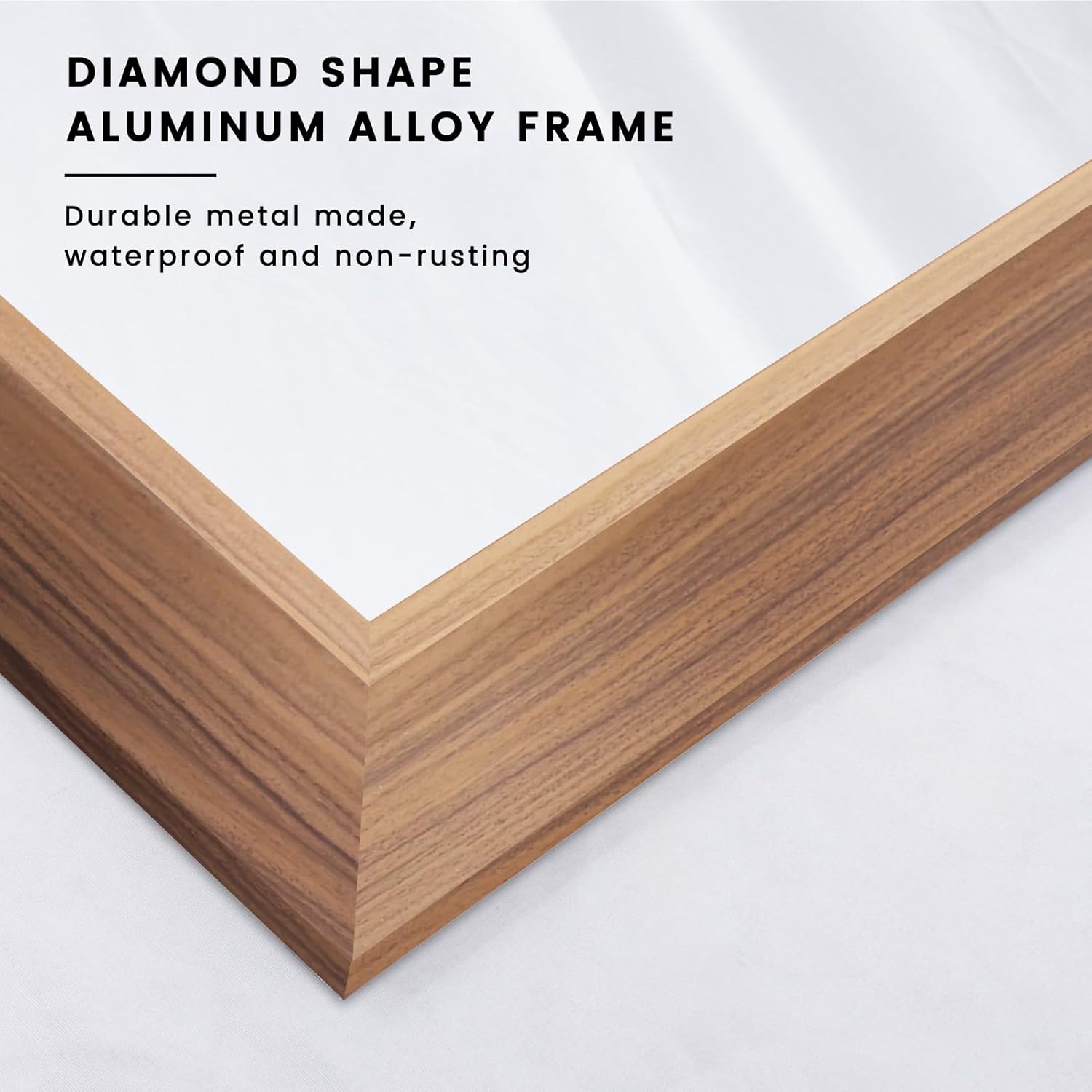 LOAAO D-RA4060-MS Framed-Bath-Mirrors - View #2
