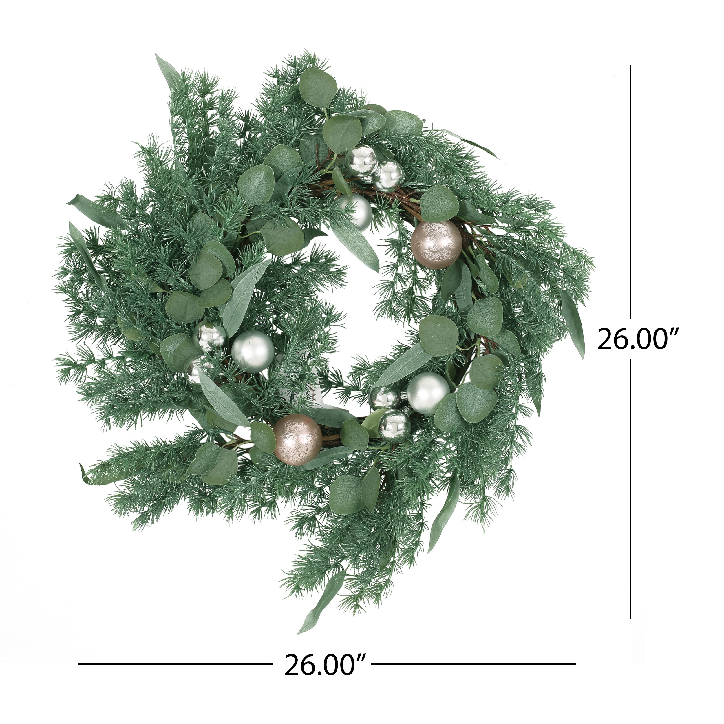 Best Selling Home Decor 316193 Artificial-Christmas-Wreaths - View #6