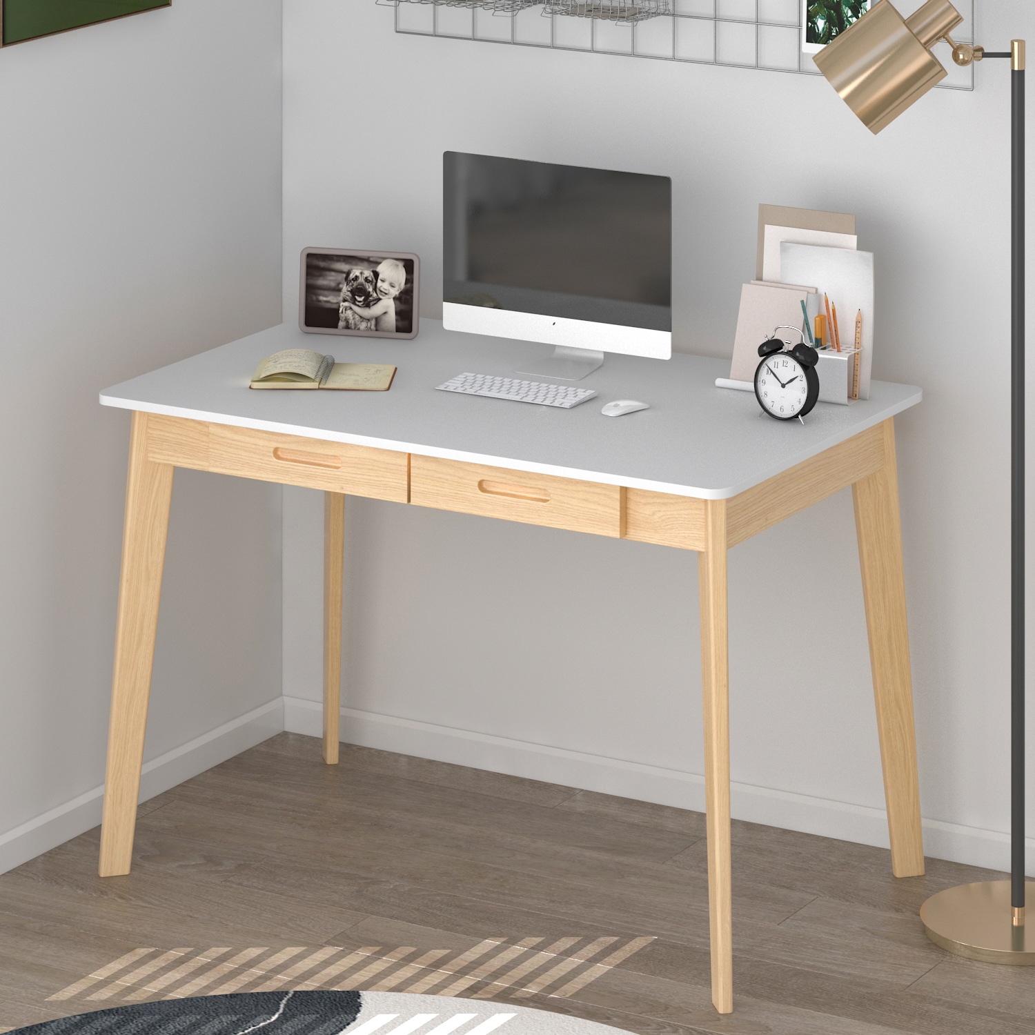 FUFU&GAGA LJY-WFKF210013-05 desks - View #2