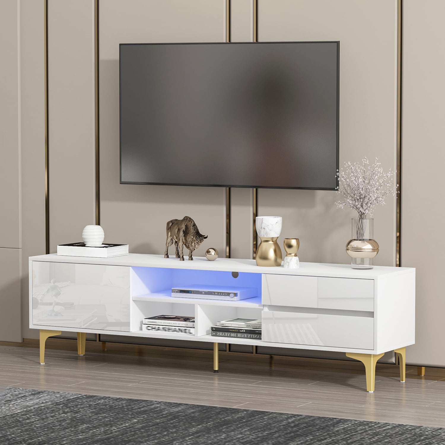 SINOFURN SYA020155BN Tv-Stands - View #18