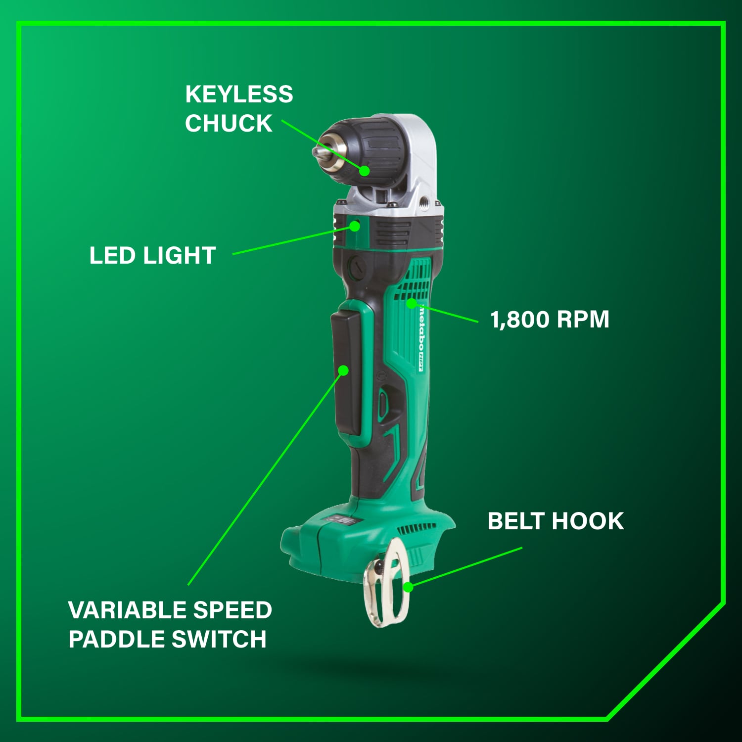 Metabo HPT DN18DSLQ4M c100010 - View #3