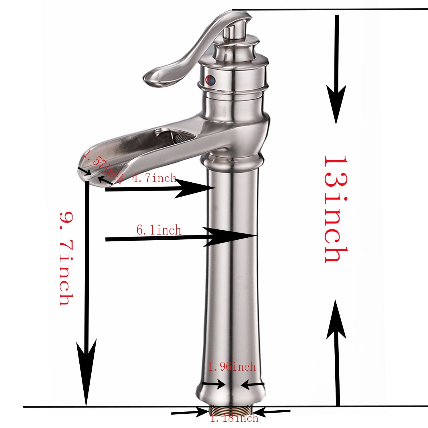 WELLFOR FH76135H-N-2 Lavatory-Faucets - View #2