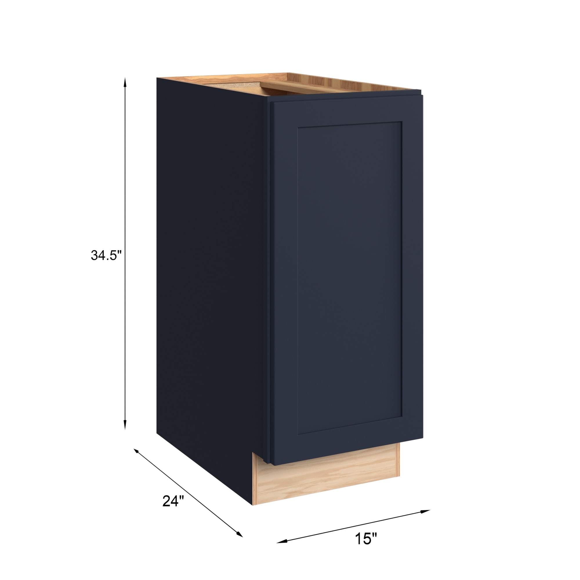 KraftMaid Momentum B15R.FHG77 Cabinets-Kitchen - View #3