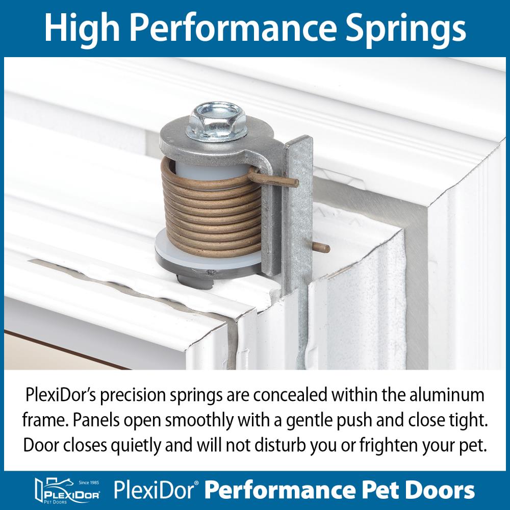 PlexiDor PD WALL LG WH Pet-Doors - View #9