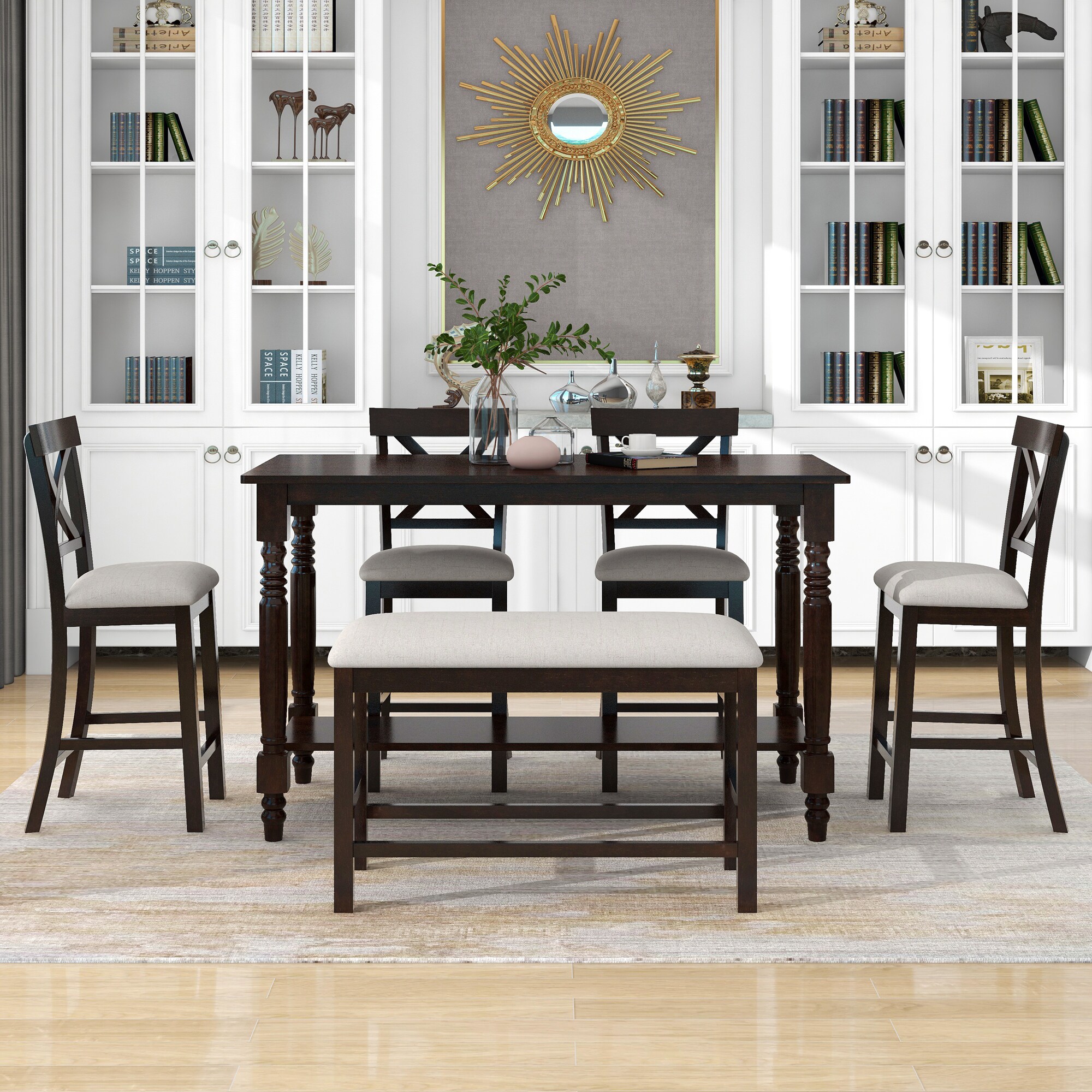 SINOFURN SYA330025BK Dining-Sets - View #5