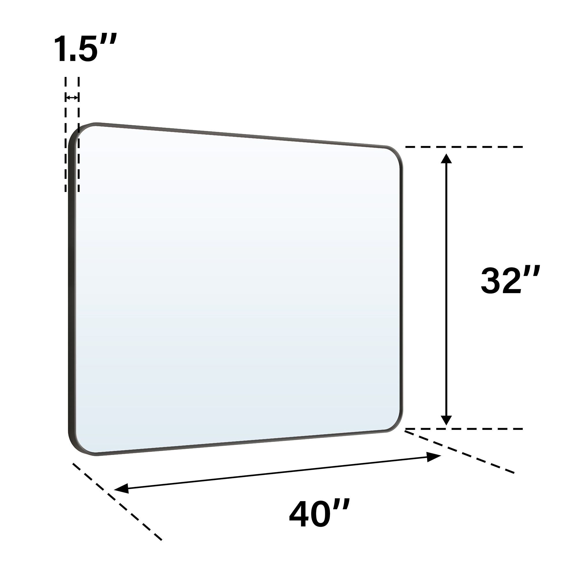 Forclover A1F4032M Decor-Mirrors - View #5
