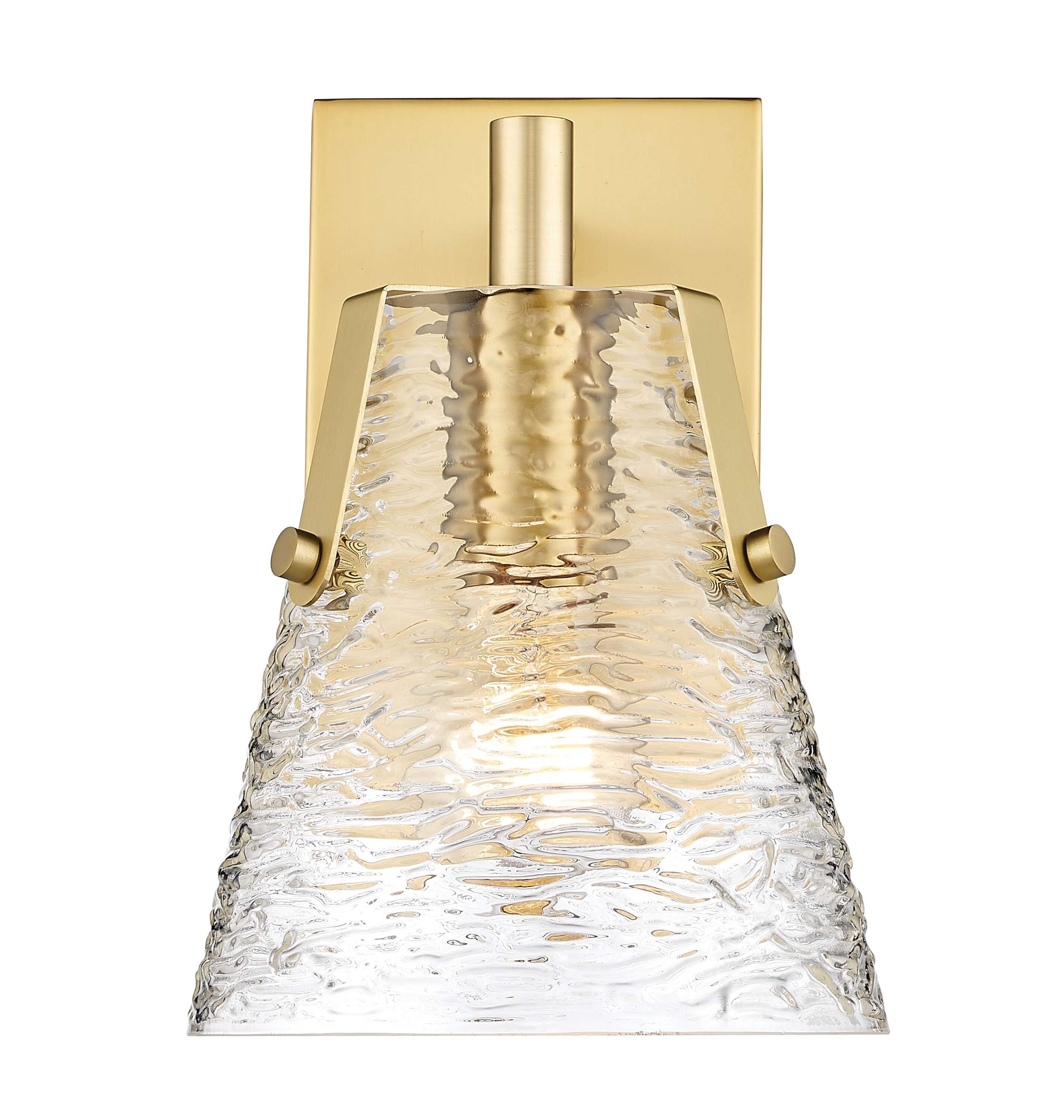 Z-Lite 1101-1S-MGLD Analia 6.5-in 1 -Light Gold Transitional Vanity light